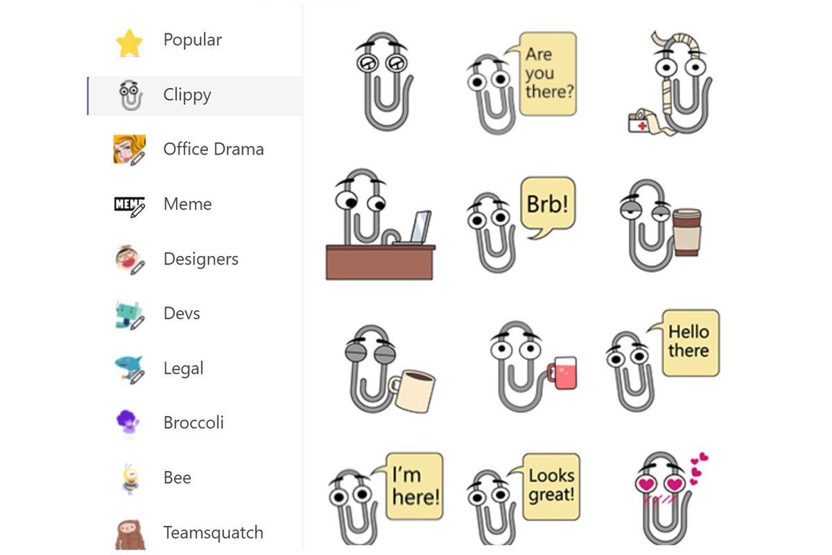 Clippy Windows 11 Wallpapers