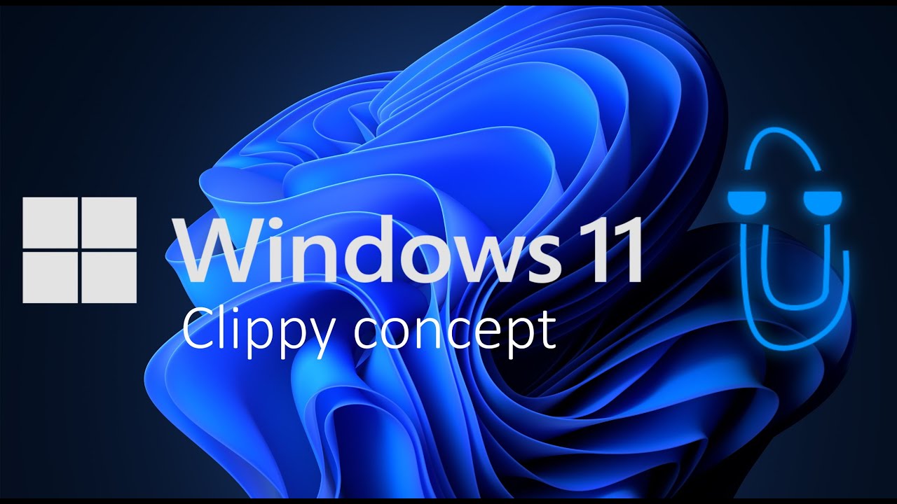 Clippy Windows 11 Wallpapers