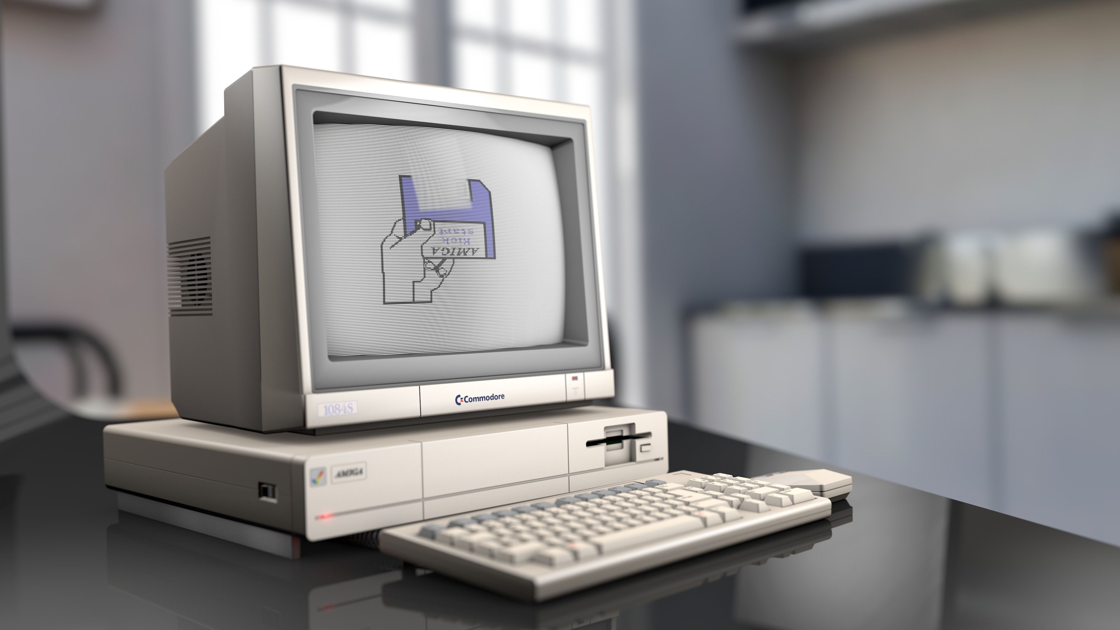 Commodore Amiga Wallpapers