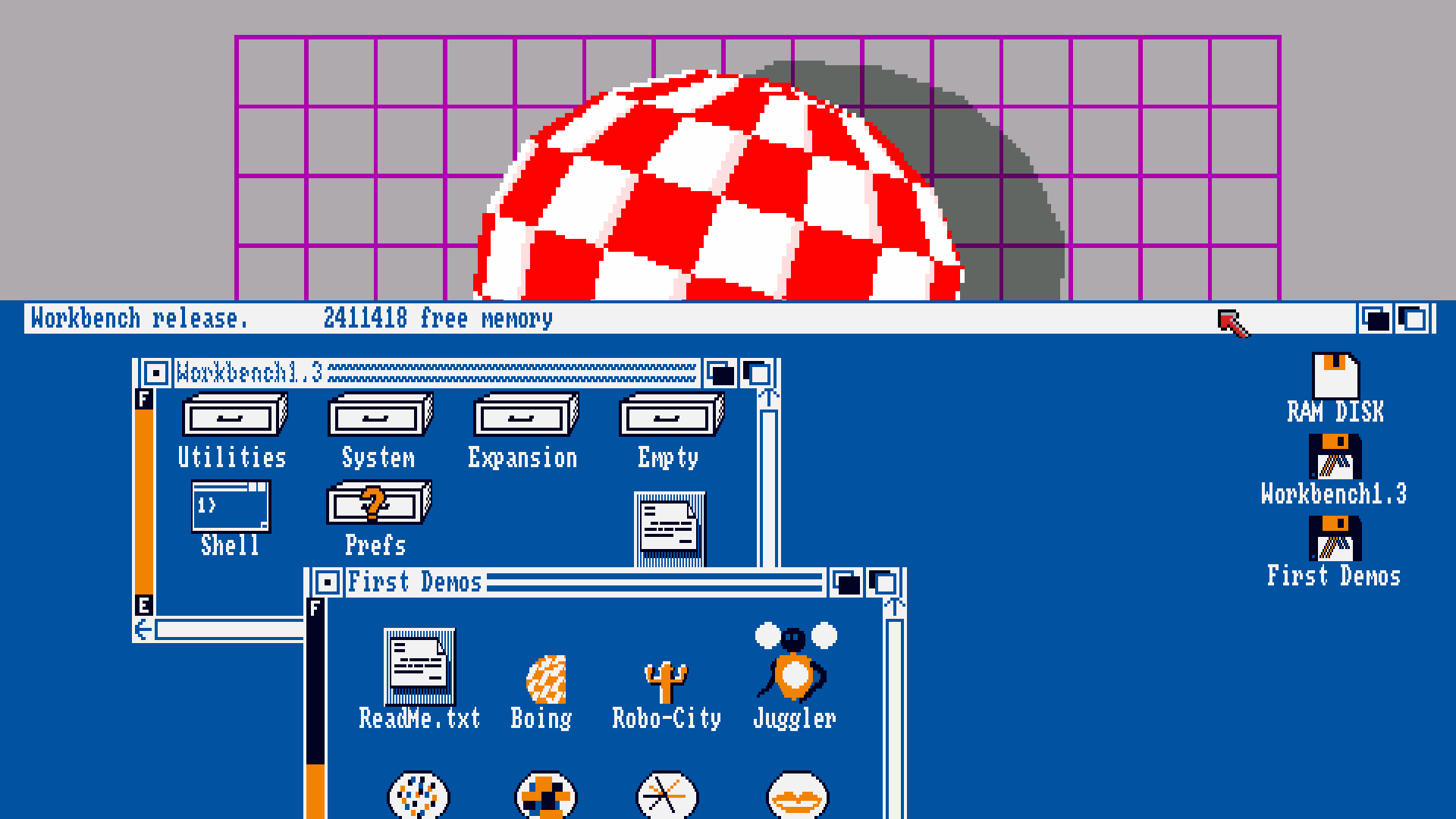 Commodore Amiga Wallpapers