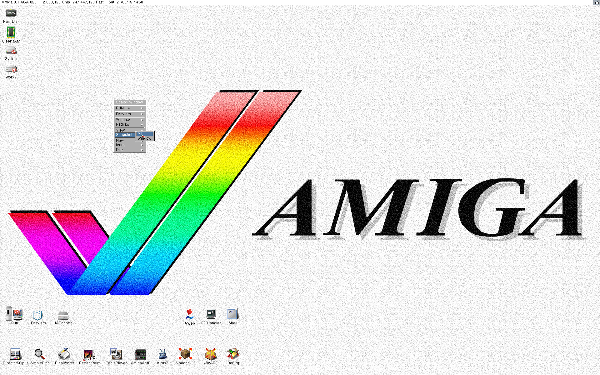 Commodore Amiga Wallpapers