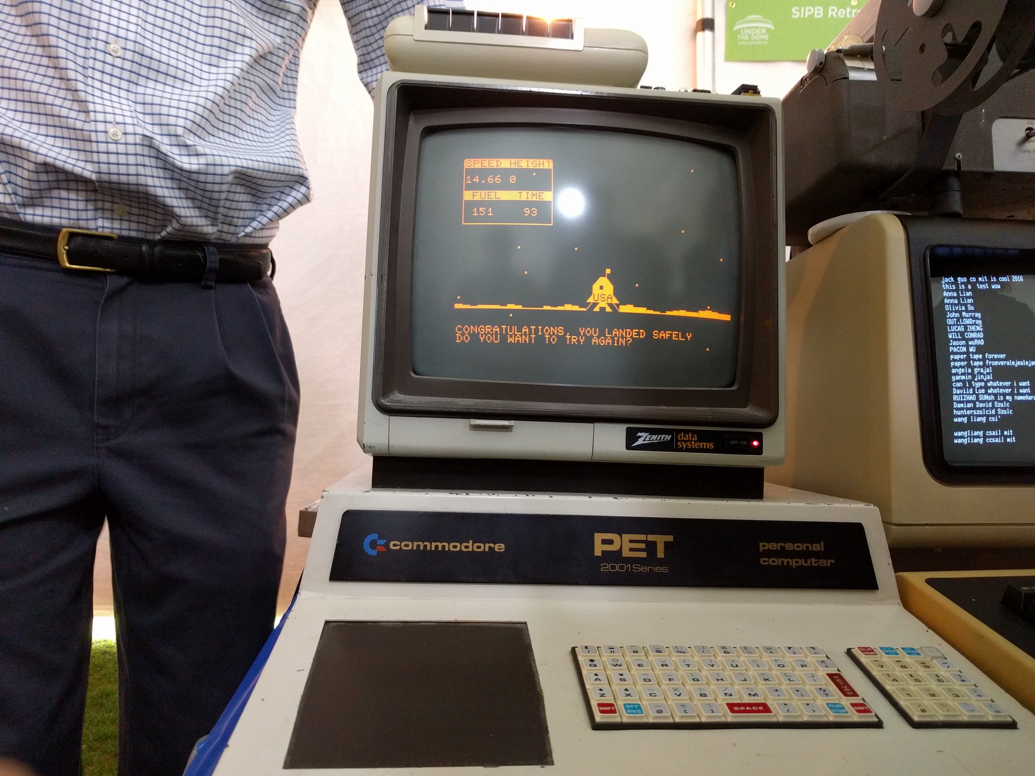 Commodore Pet 2001 Wallpapers