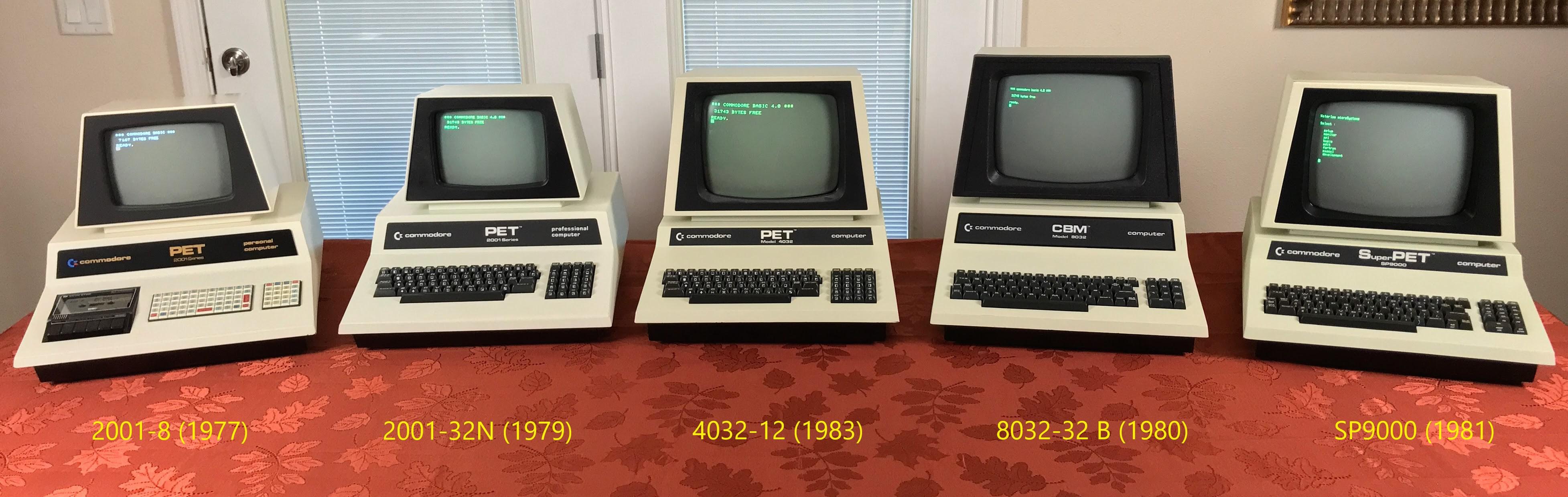 Commodore Pet 2001 Wallpapers