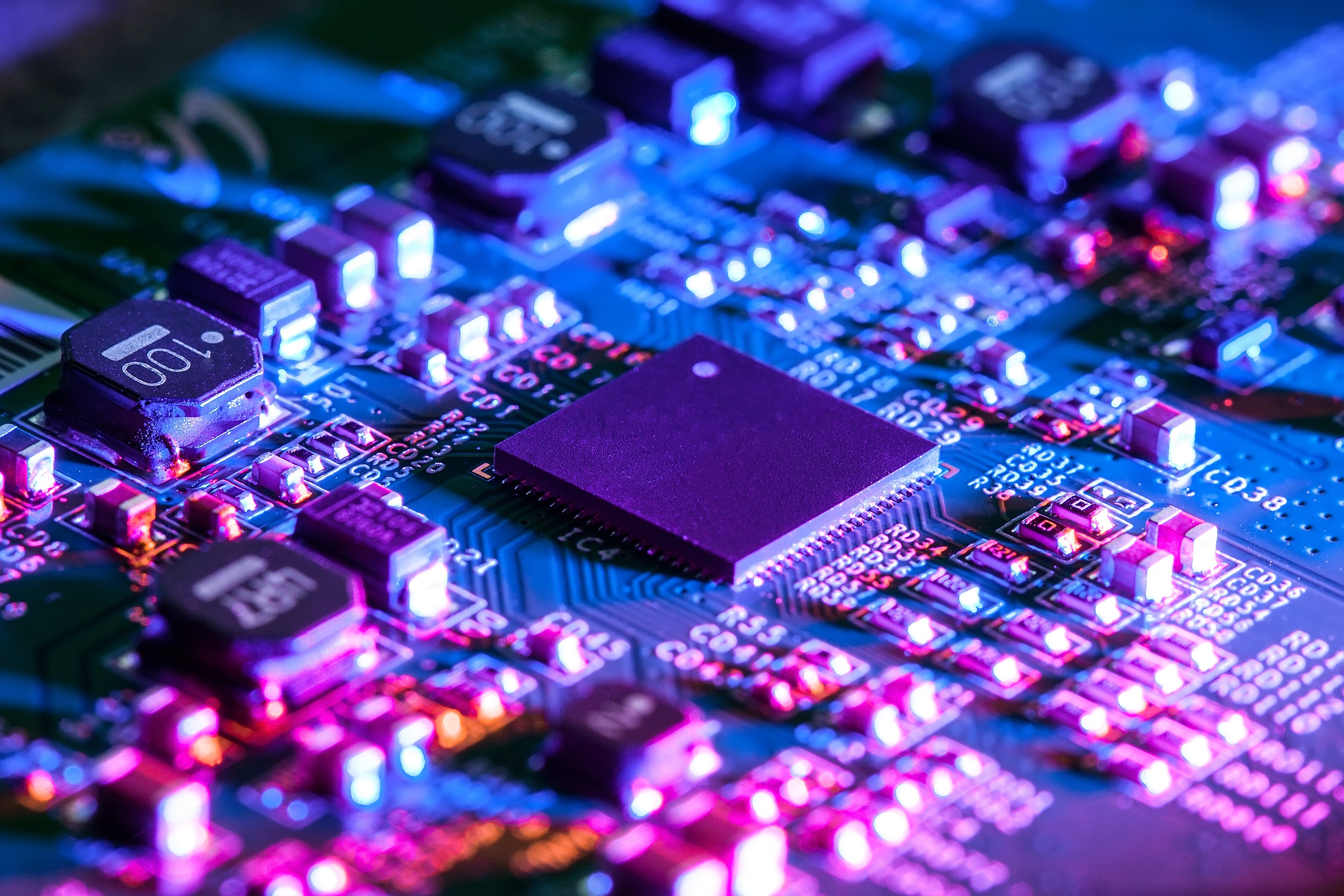 Cool Circuit Hd Motherboard Wallpapers