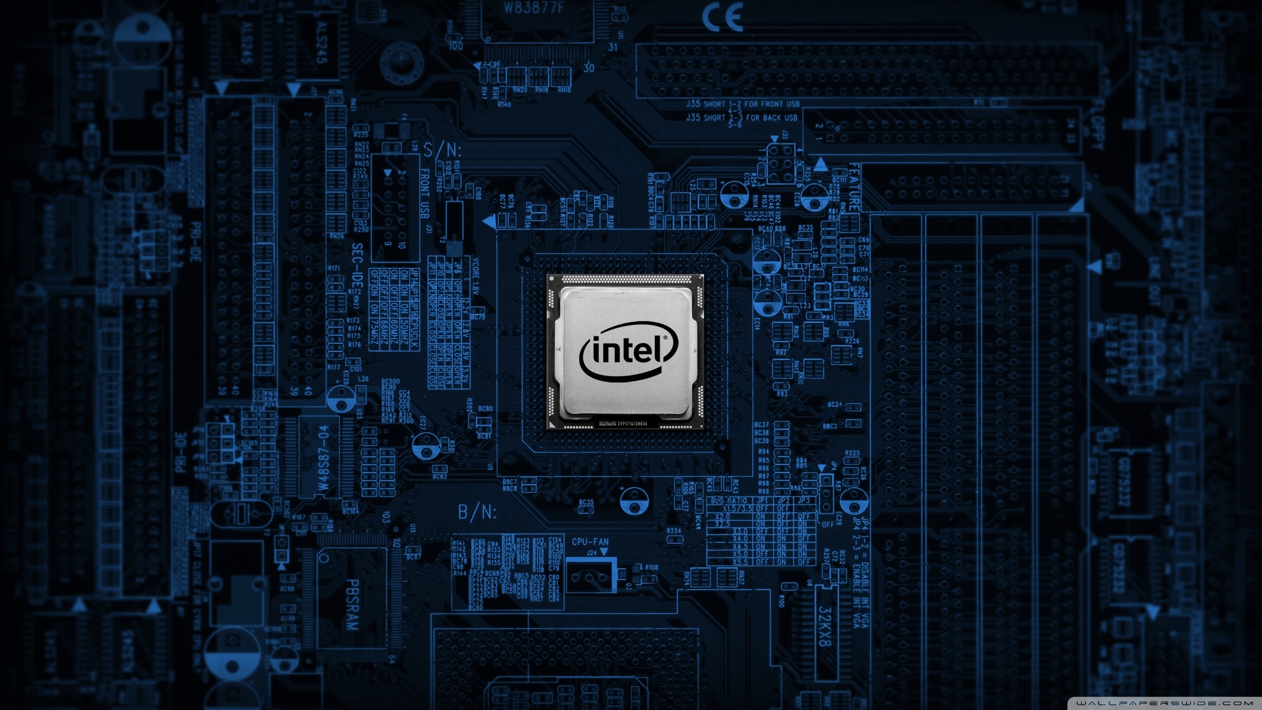 Cool Circuit Hd Motherboard Wallpapers