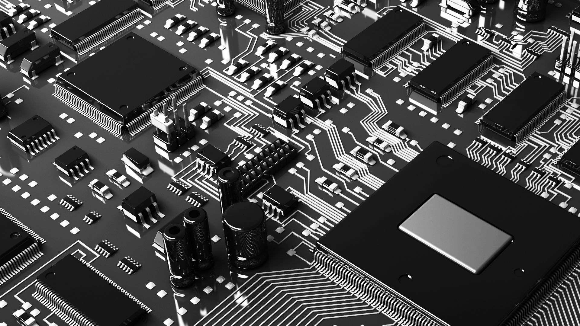 Cool Circuit Hd Motherboard Wallpapers