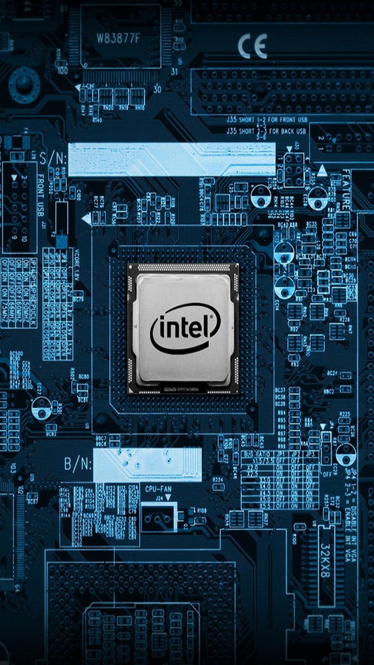 Cool Circuit Hd Motherboard Wallpapers