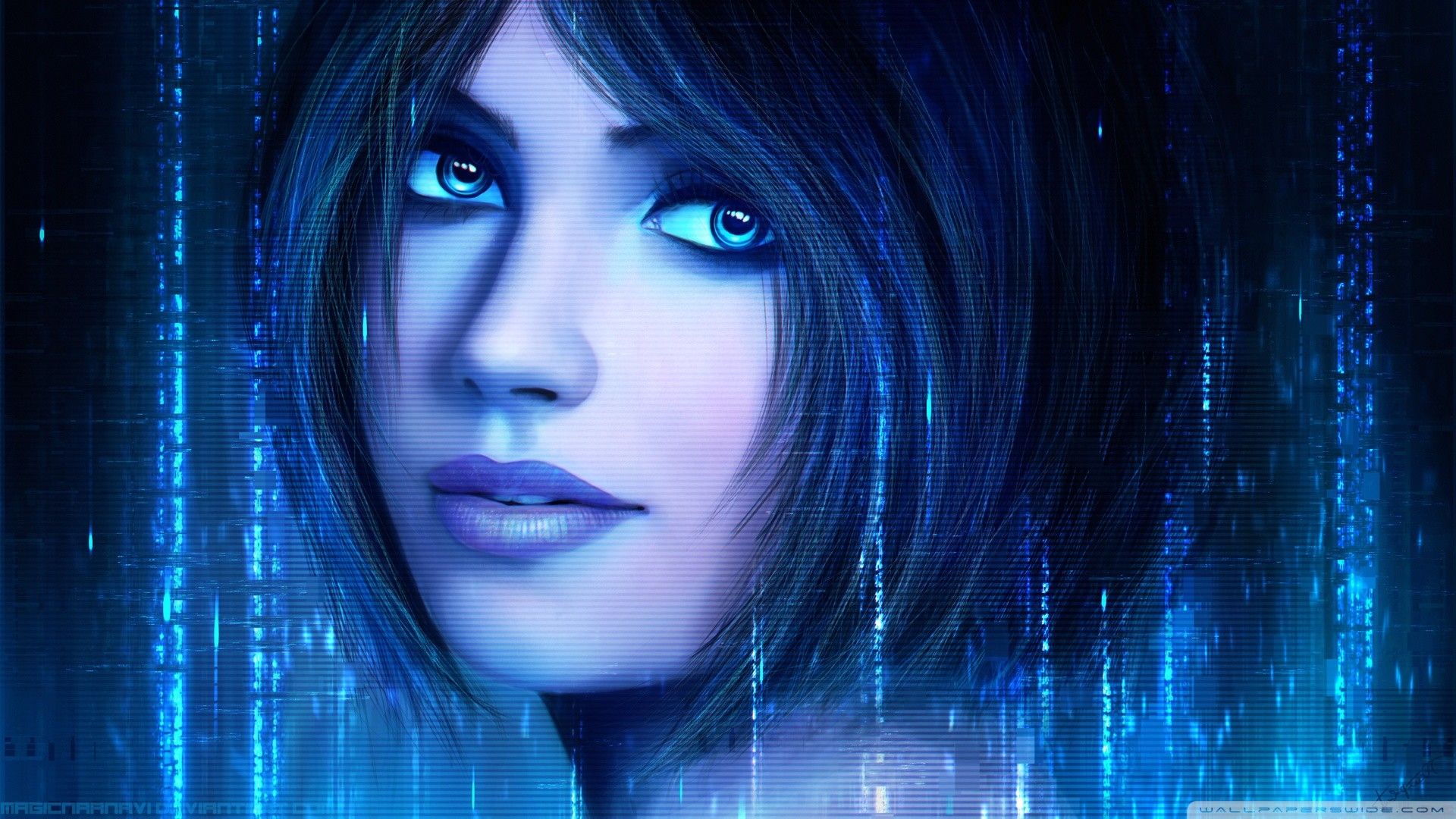 Cortana Windows 10 Wallpapers