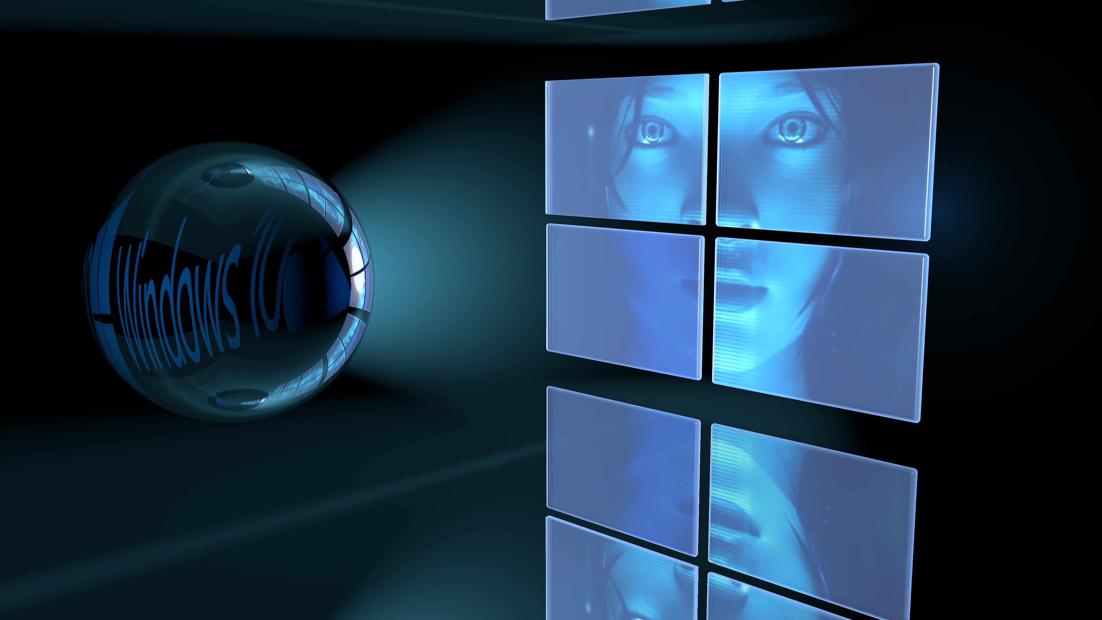 Cortana Windows 10 Wallpapers