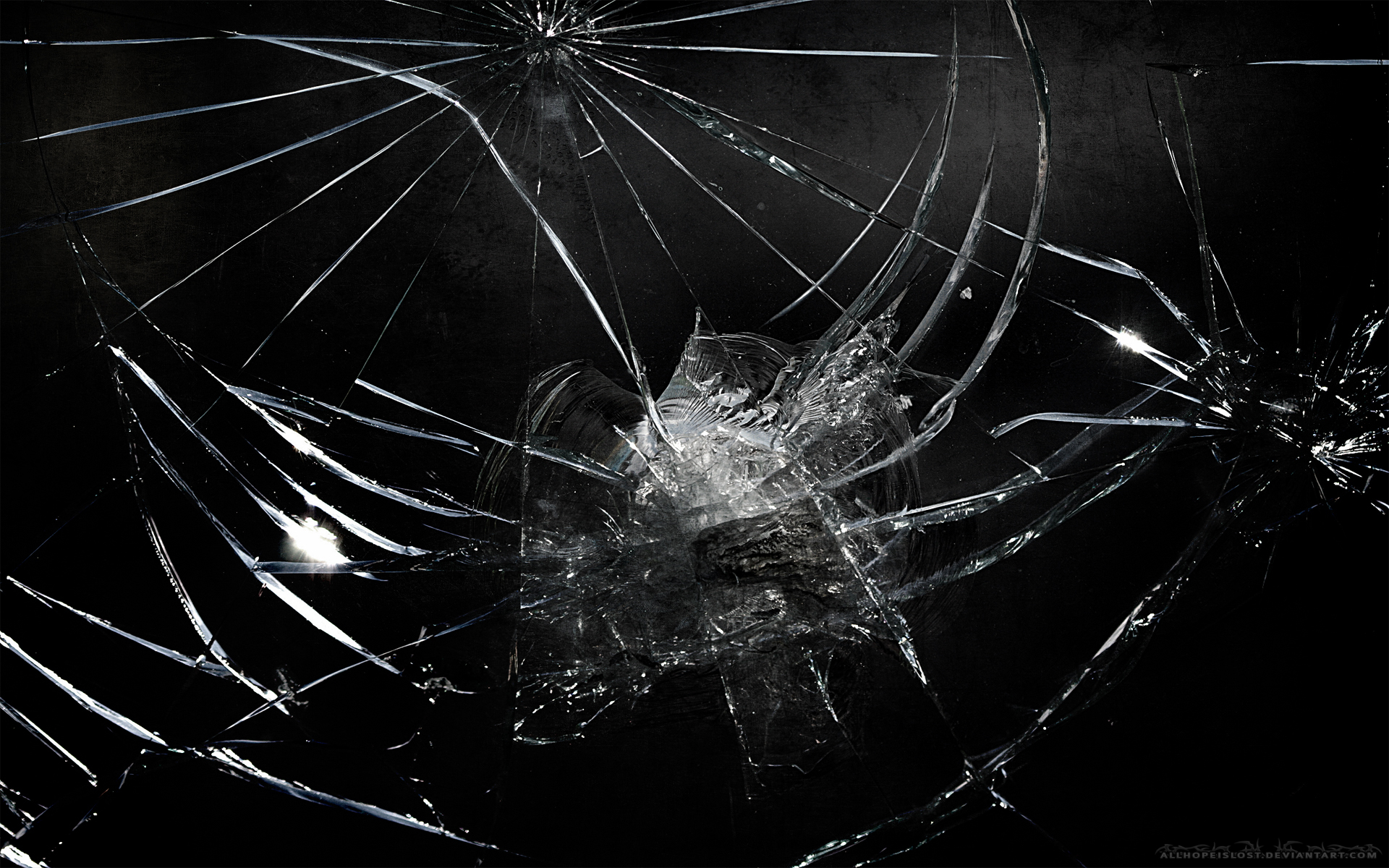 Cracked Screen Wallpapers