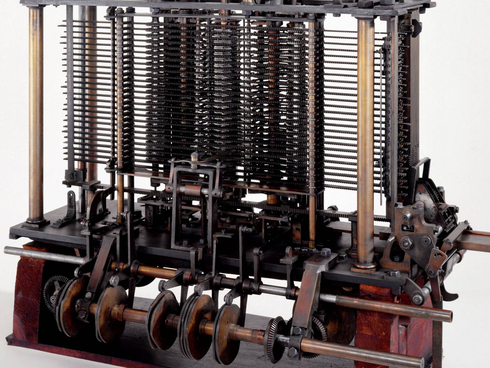 Difference Engine Wallpapers