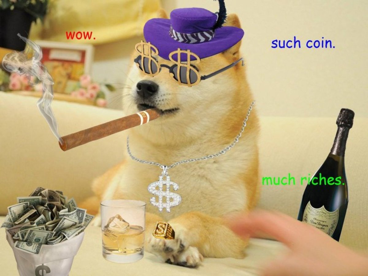 Dogecoin Money Wallpapers