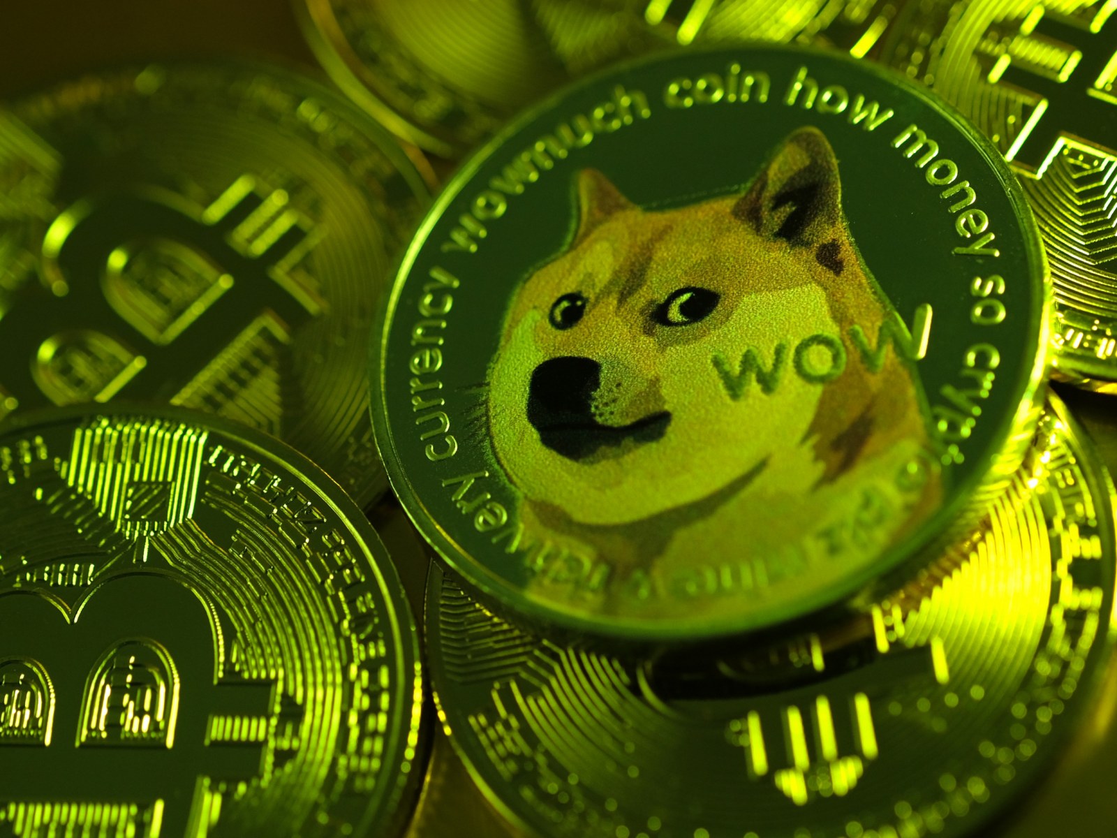 Dogecoin Technology Wallpapers