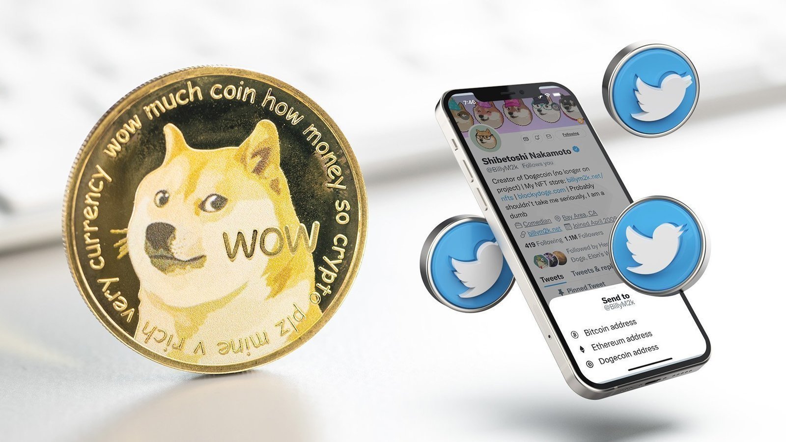 Dogecoin Technology Wallpapers