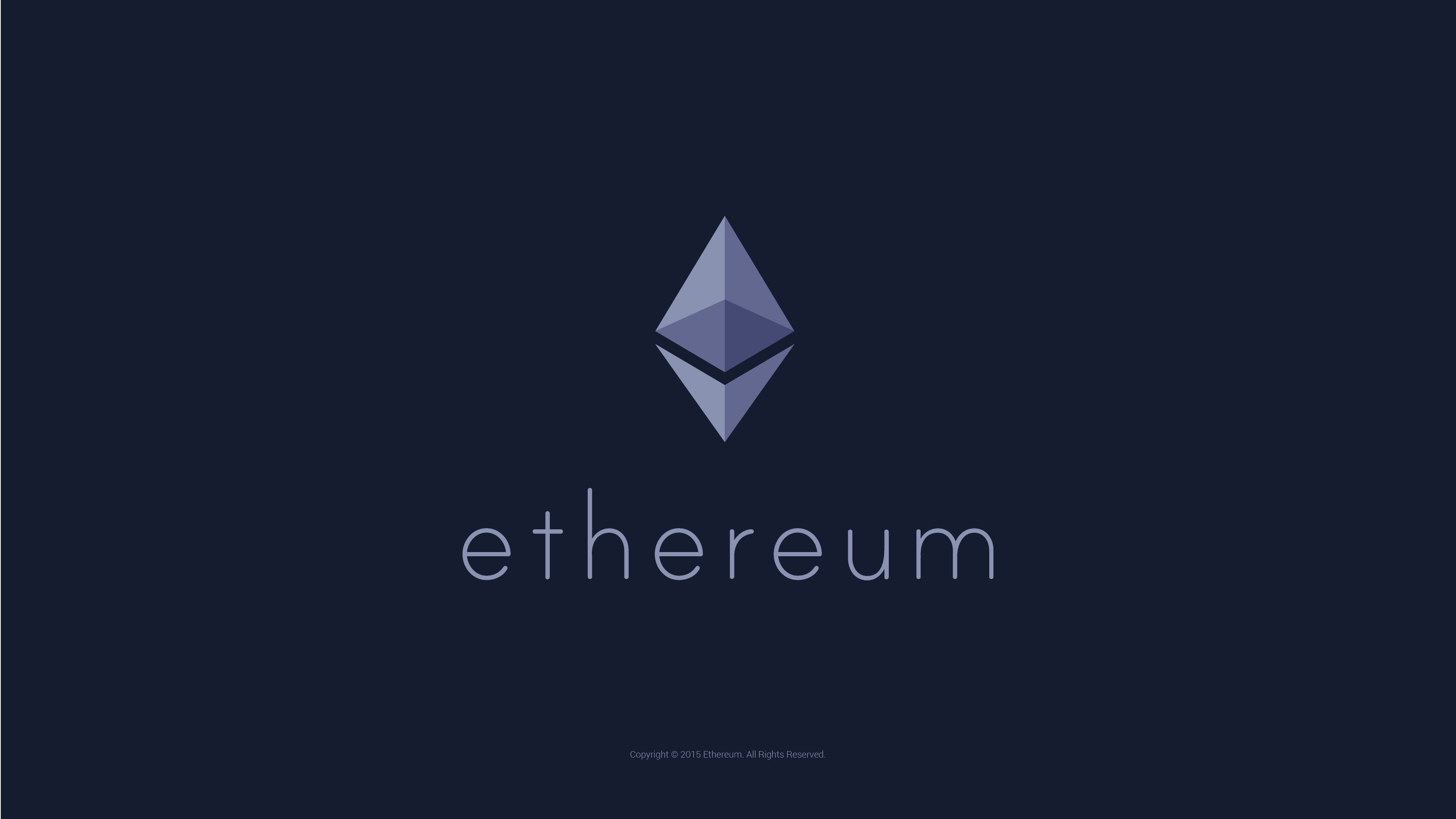 Ethereum Cryptocurrency Wallpapers