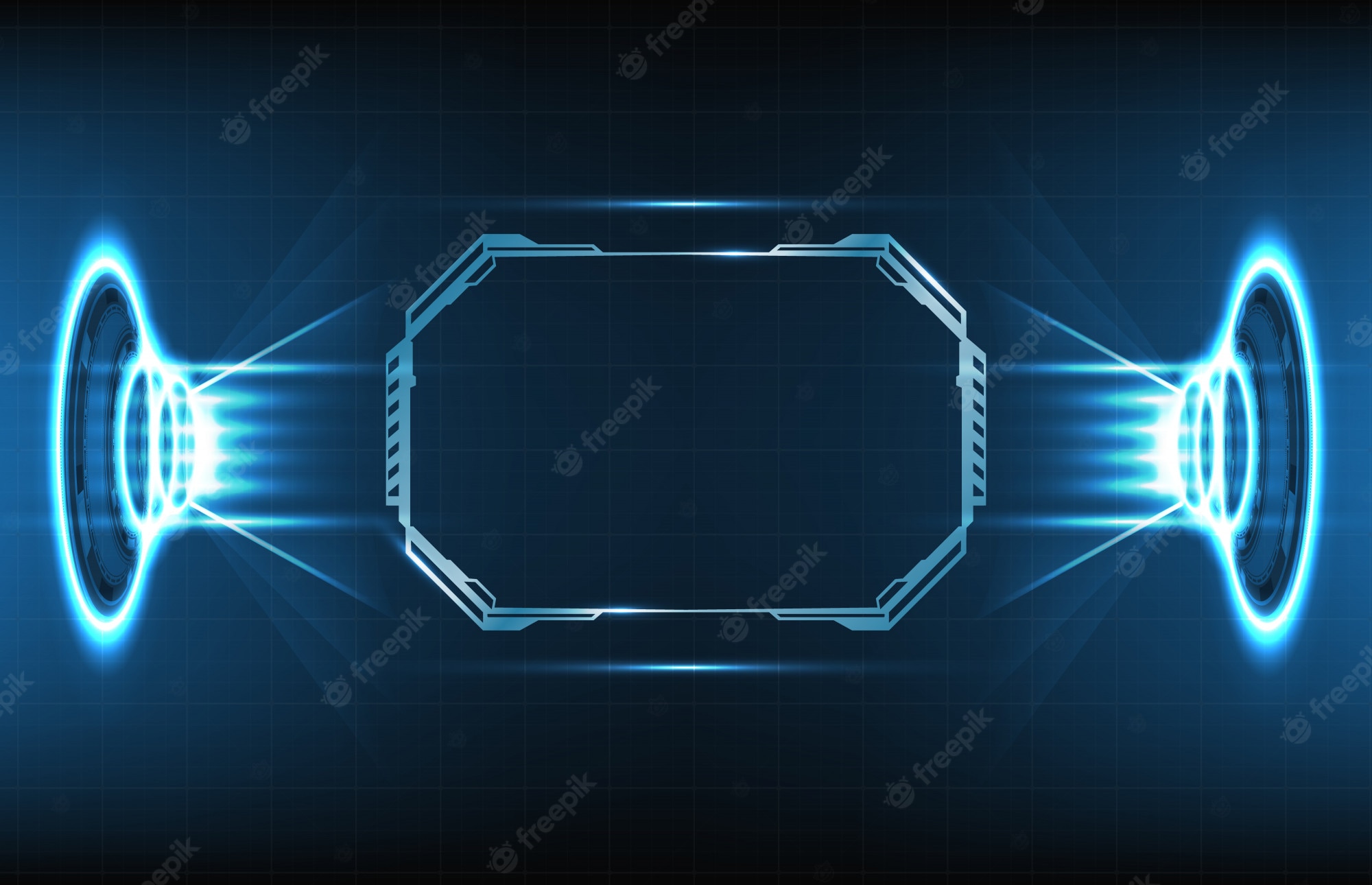 Futuristic Sci-Fi Hud Wallpapers