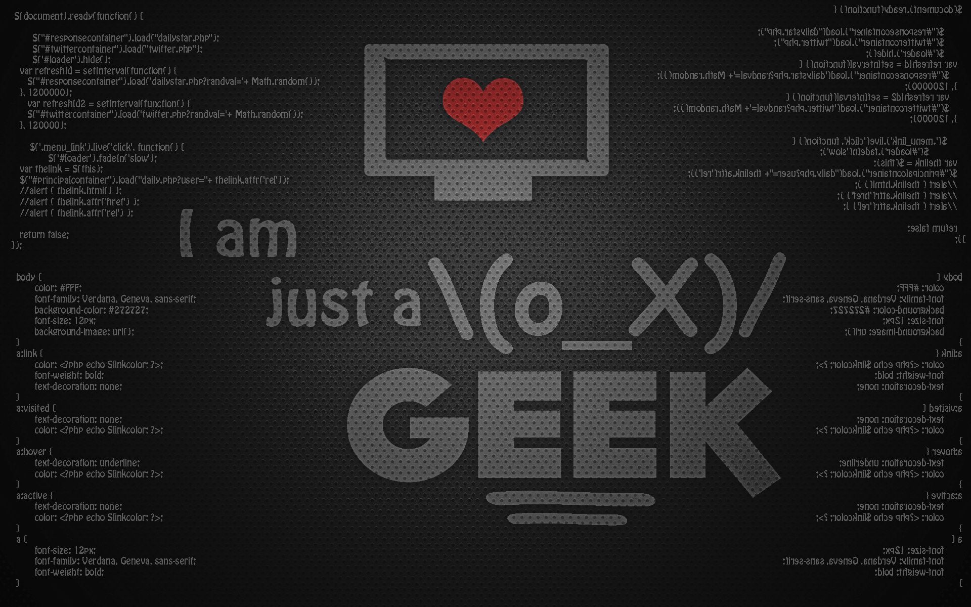 Geek Wallpapers