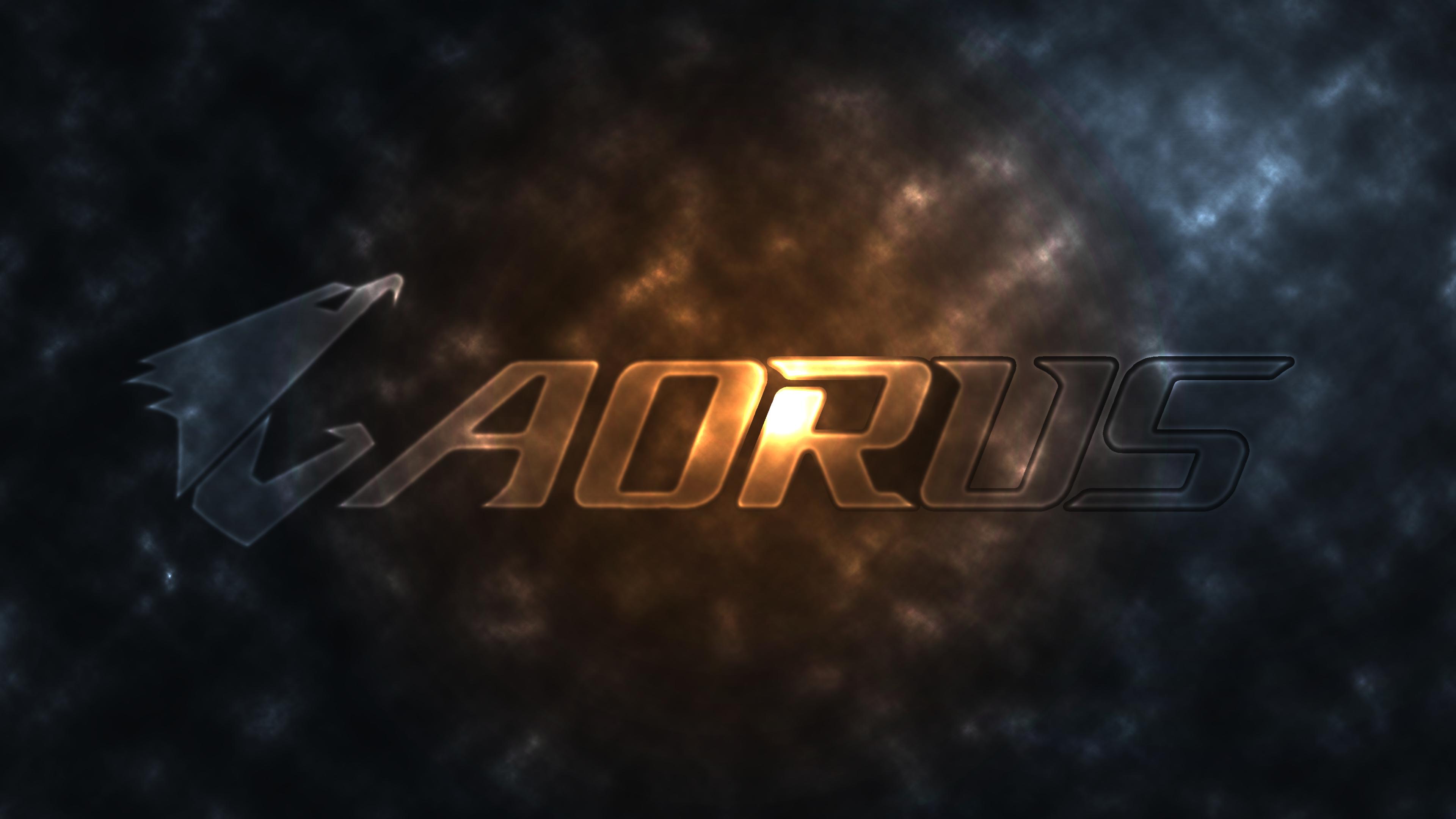 Gigabyte Aorus 4K  Art Wallpapers