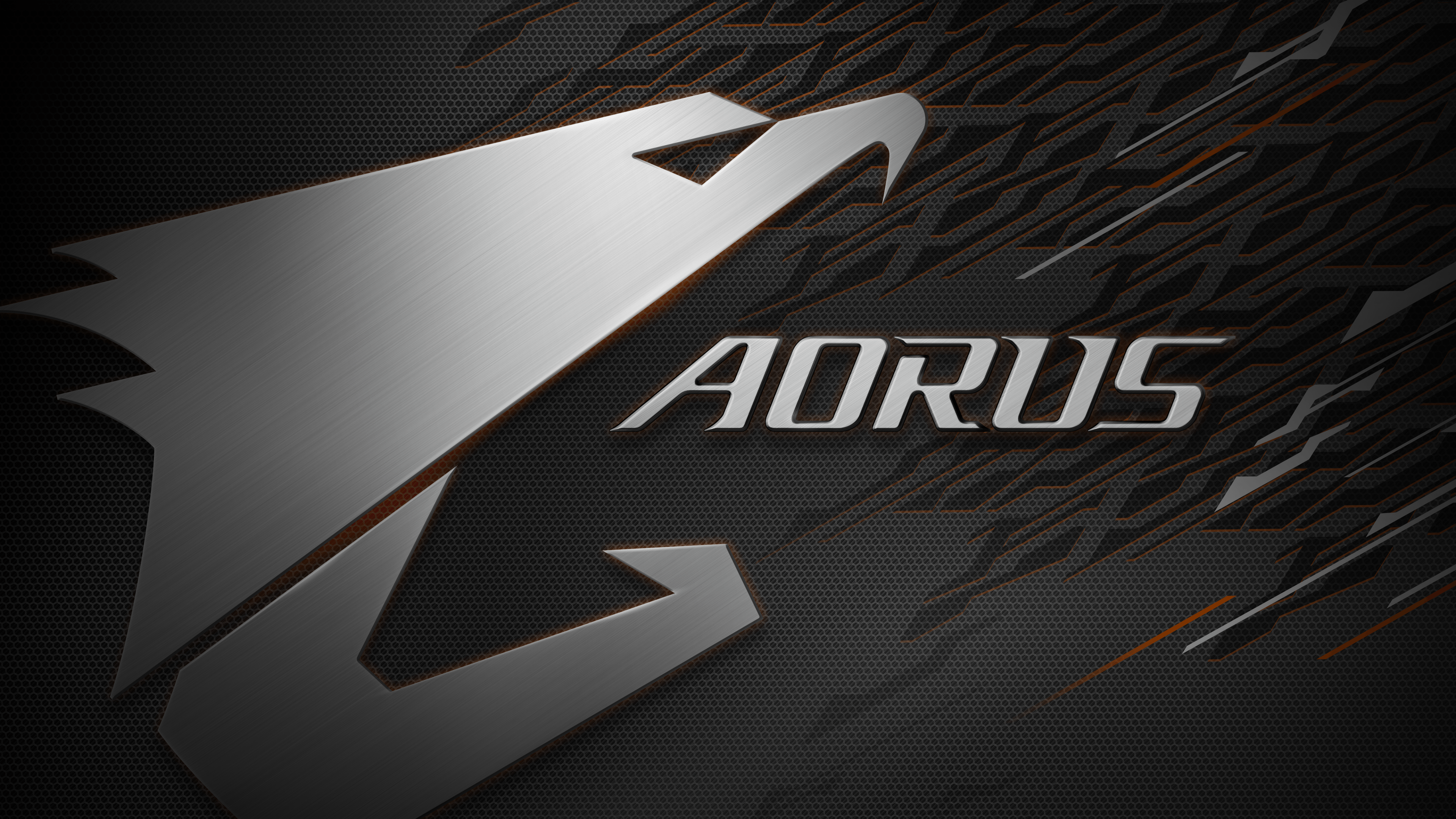 Gigabyte Aorus 4K Logo Wallpapers