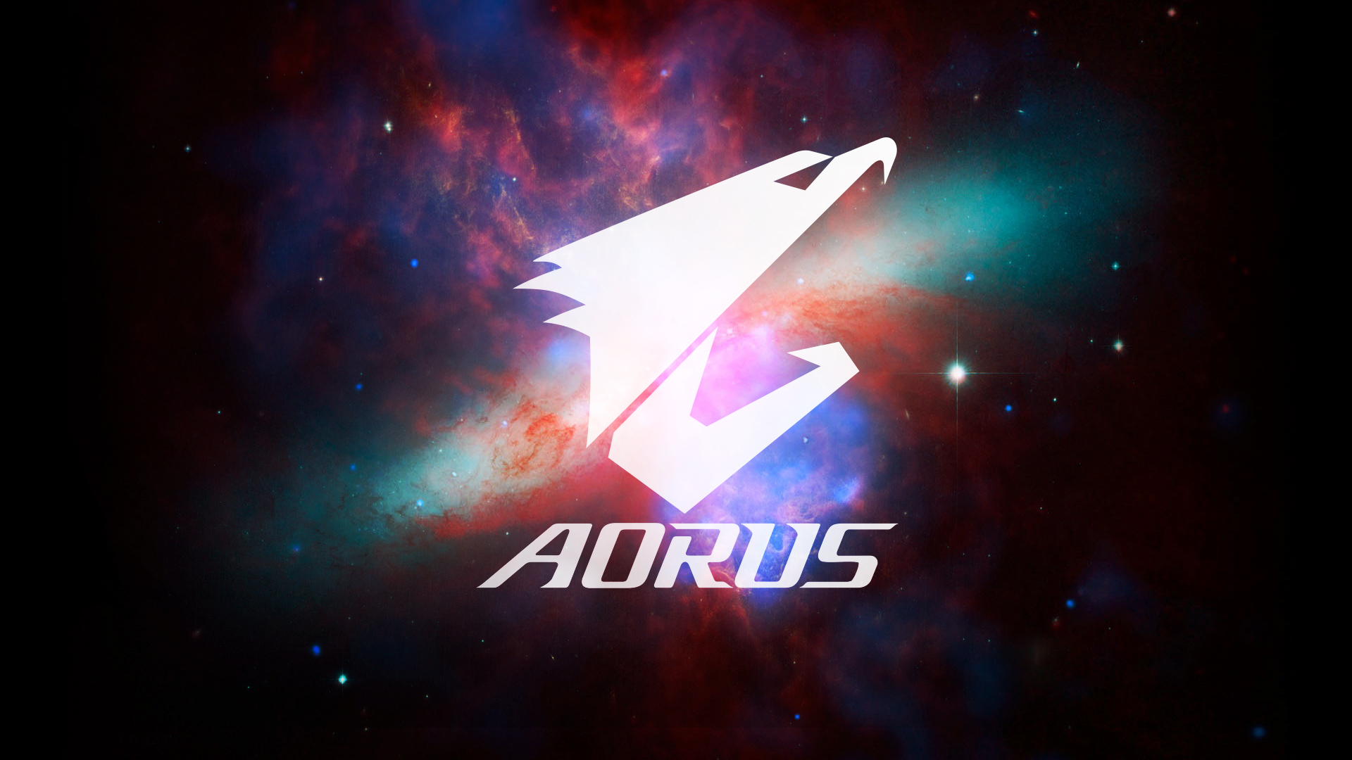 Gigabyte Aorus 4K Logo Wallpapers
