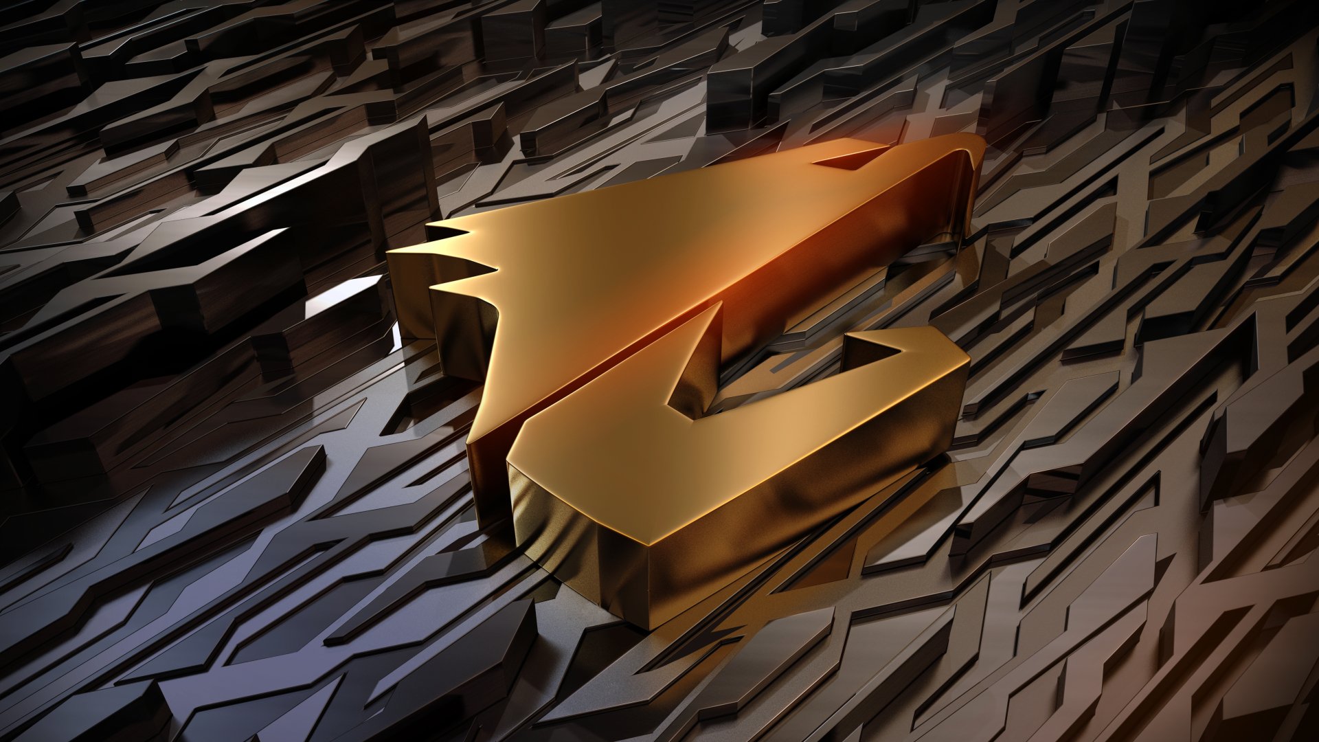 Gigabyte Aorus 4K Logo Wallpapers