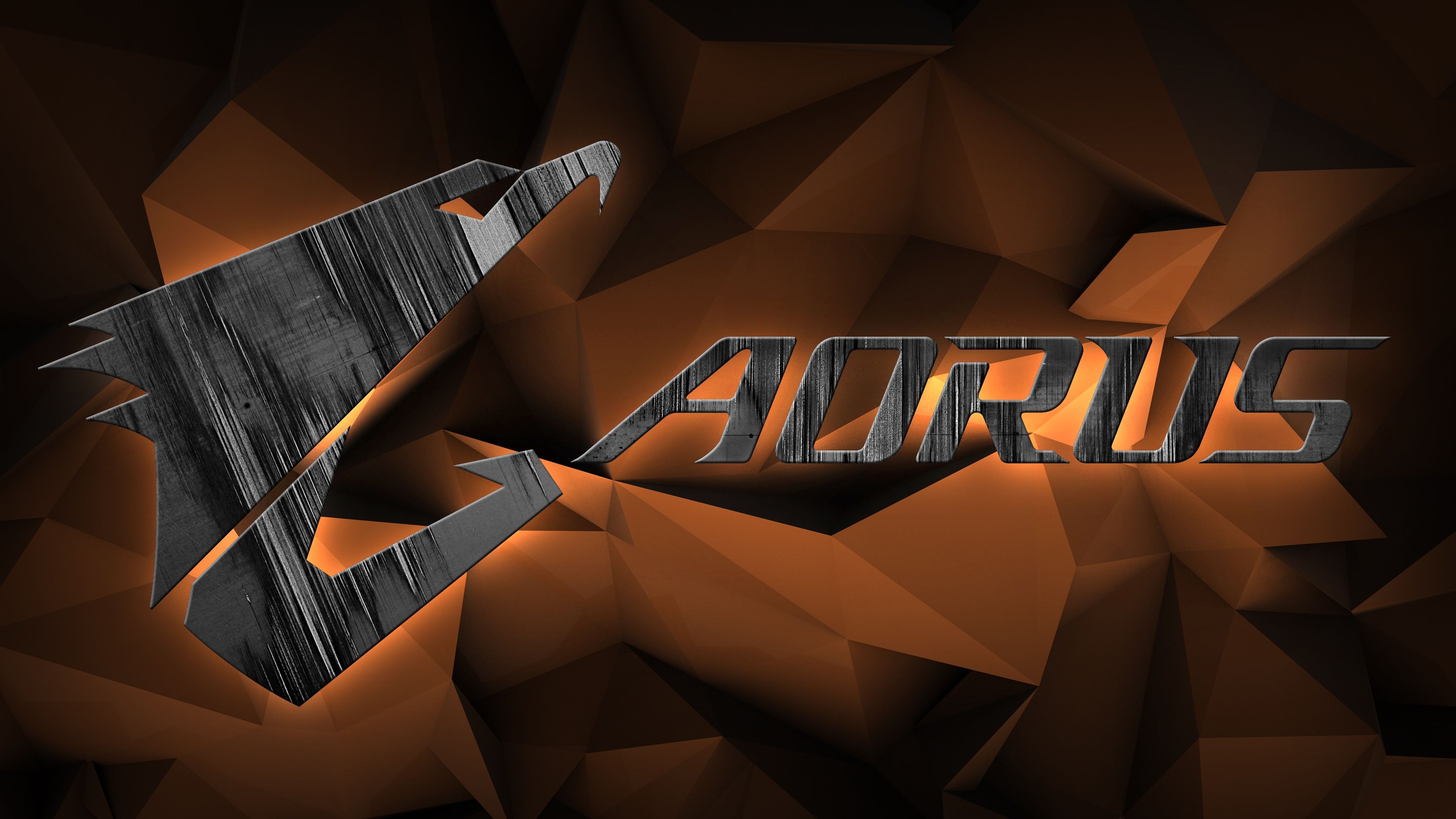 Gigabyte Aorus 4K Logo Wallpapers