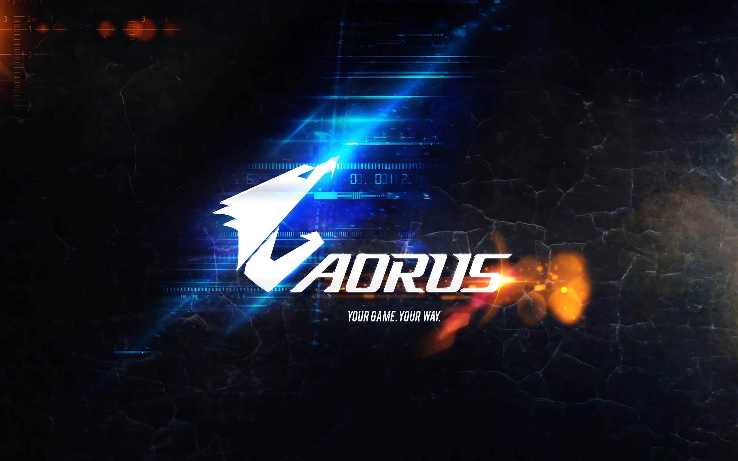 Gigabyte Aorus 4K Logo Wallpapers