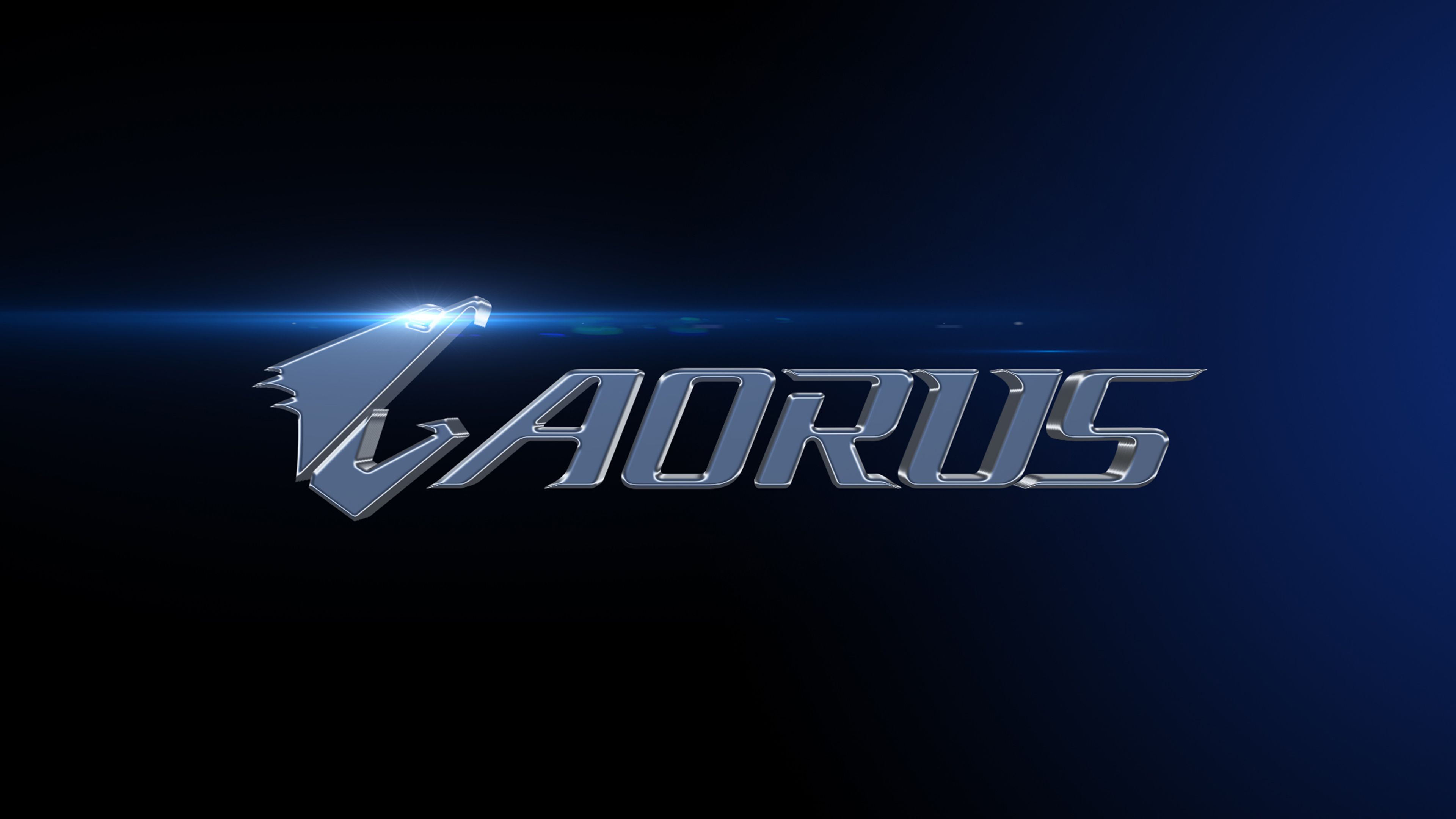 Gigabyte Aorus 4K Logo Wallpapers