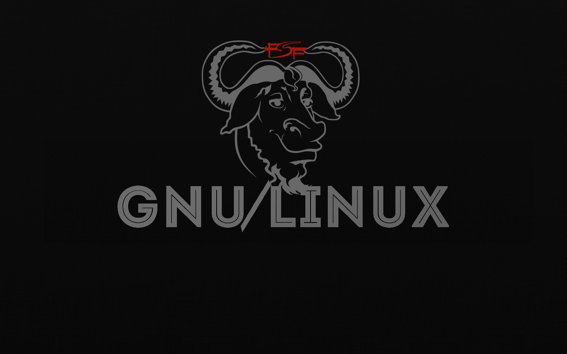 Gnu linux. GNU рабочий стол. Обои GNU. GNU Linux Wallpaper.