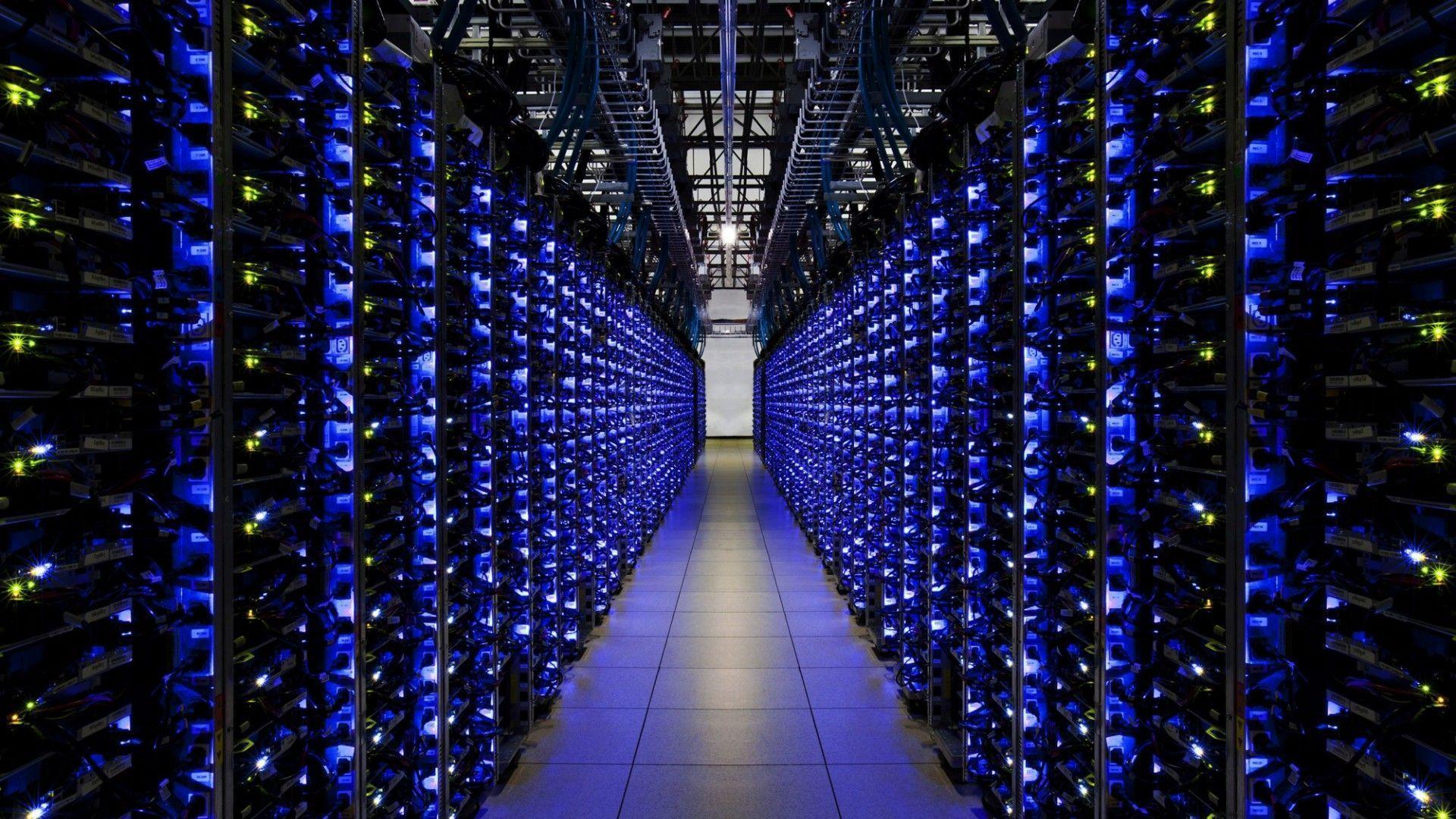 Google Data Center Wallpapers