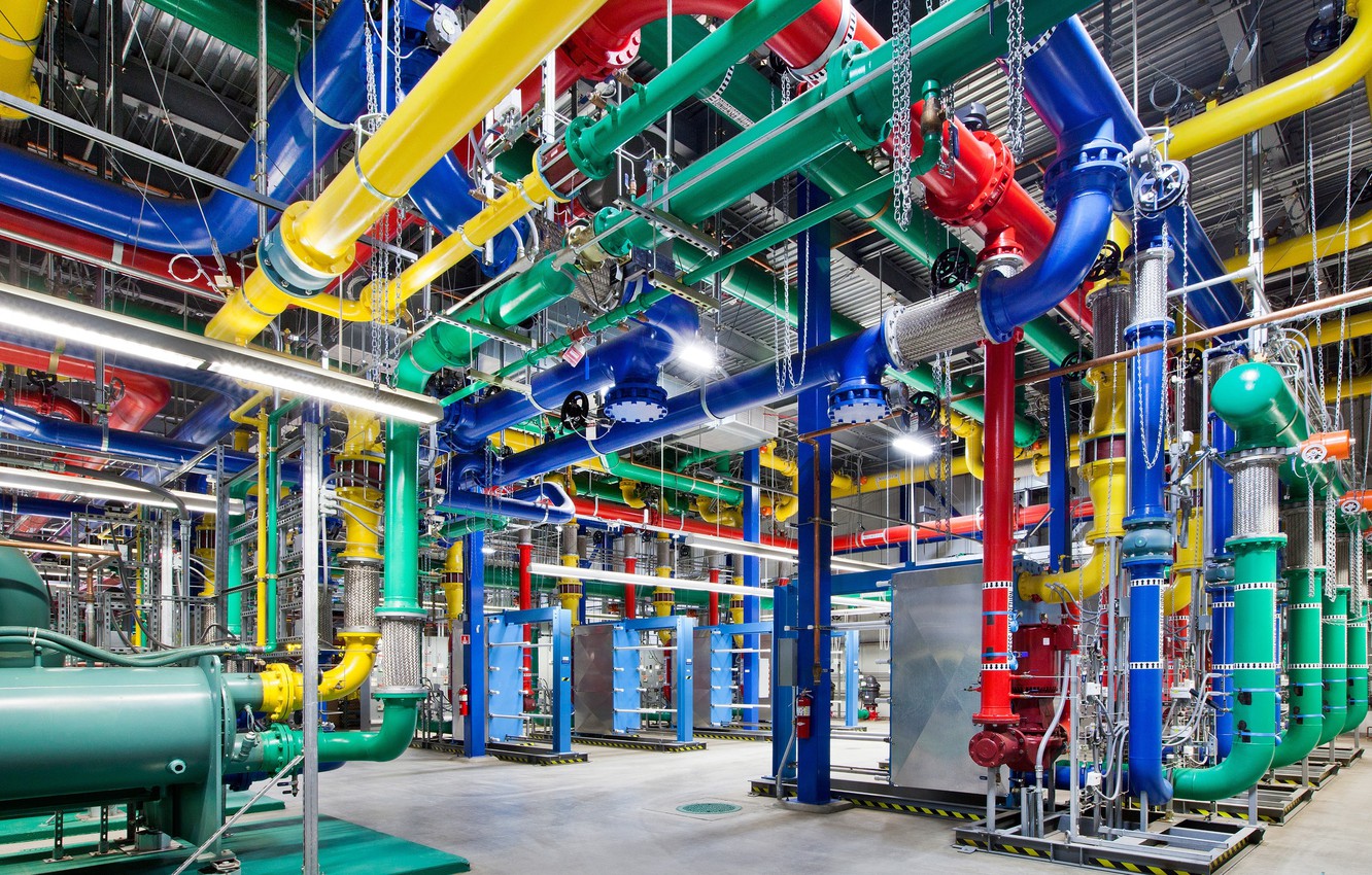 Google Data Center Wallpapers