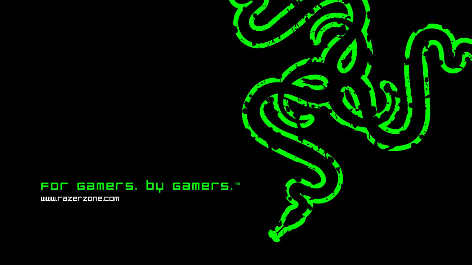 Green Python Hd Razer Wallpapers