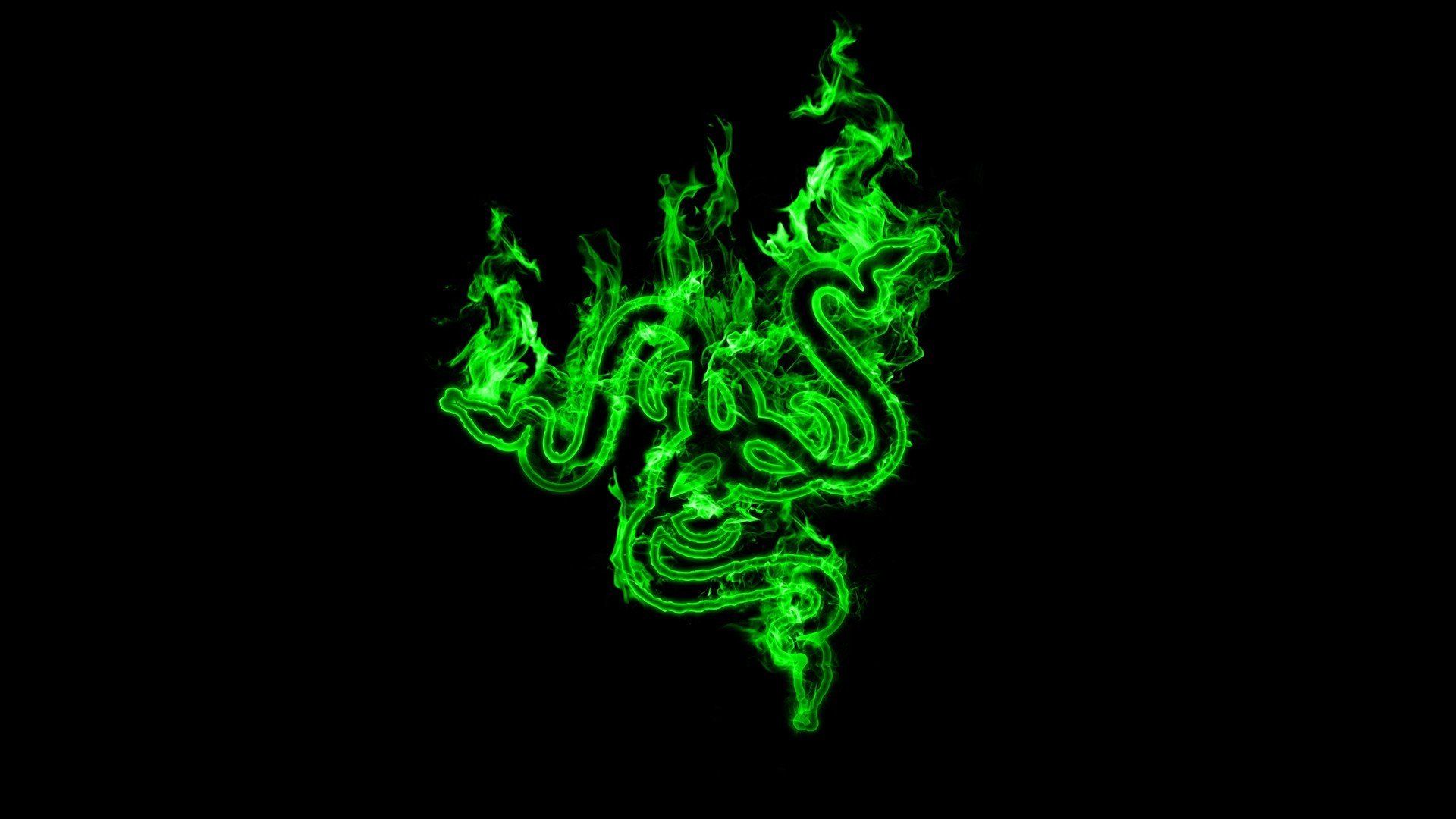 Green Python Hd Razer Wallpapers