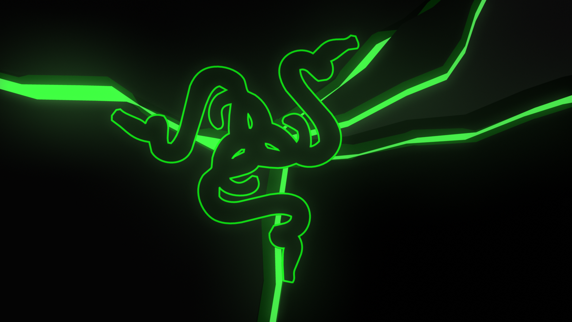 Green Python Hd Razer Wallpapers