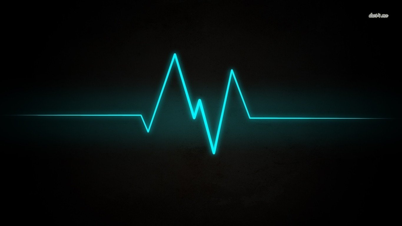 Heartbeat Wave Wallpapers