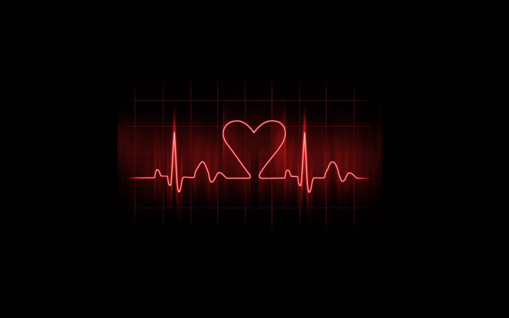 Heartbeat Wave Wallpapers