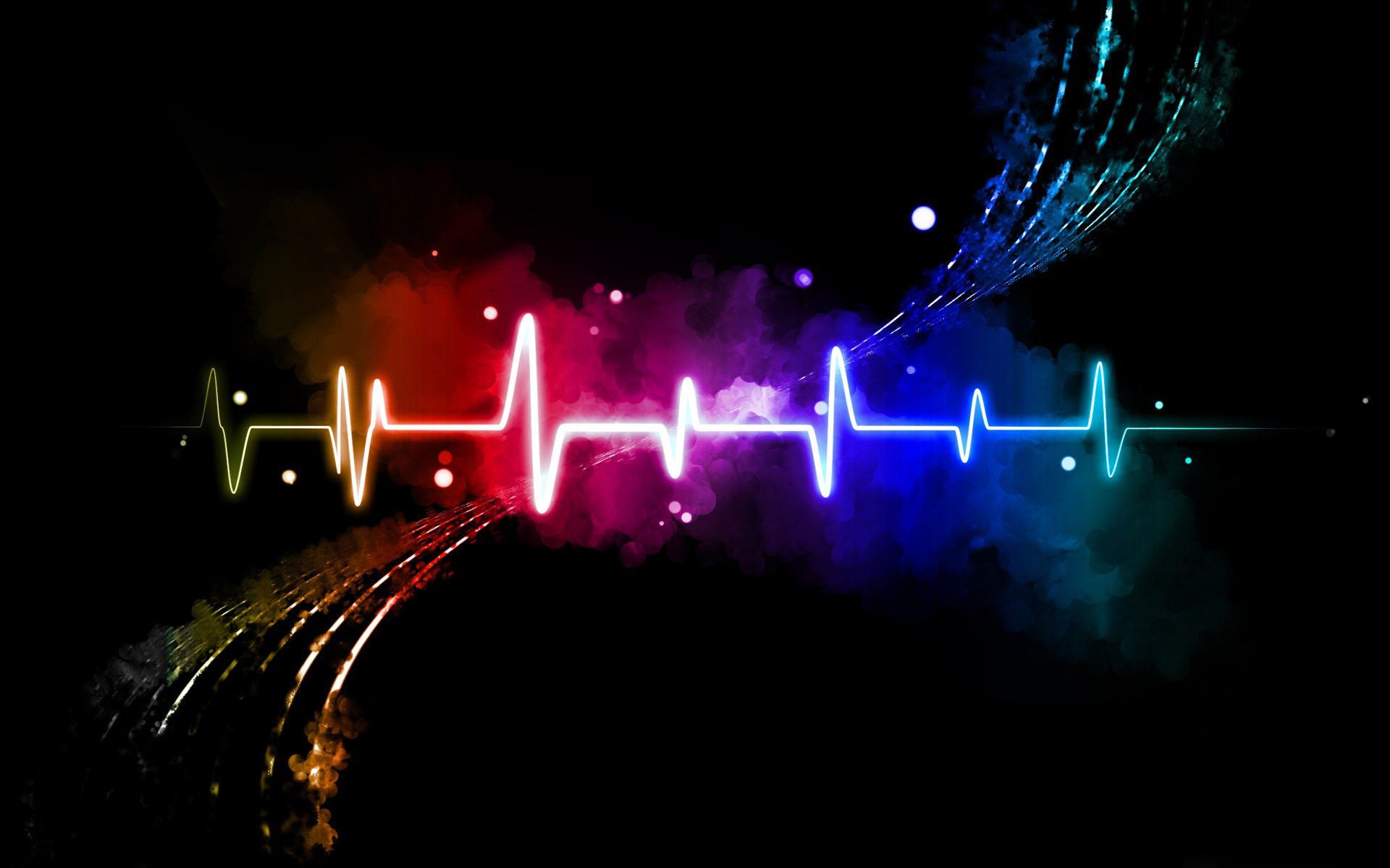 Heartbeat Wave Wallpapers