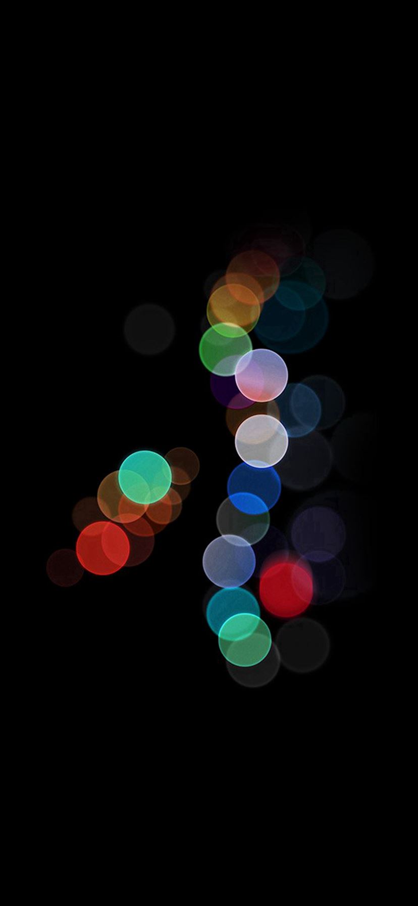 Hexagona Apple Rainbow Ios 11 Wallpapers