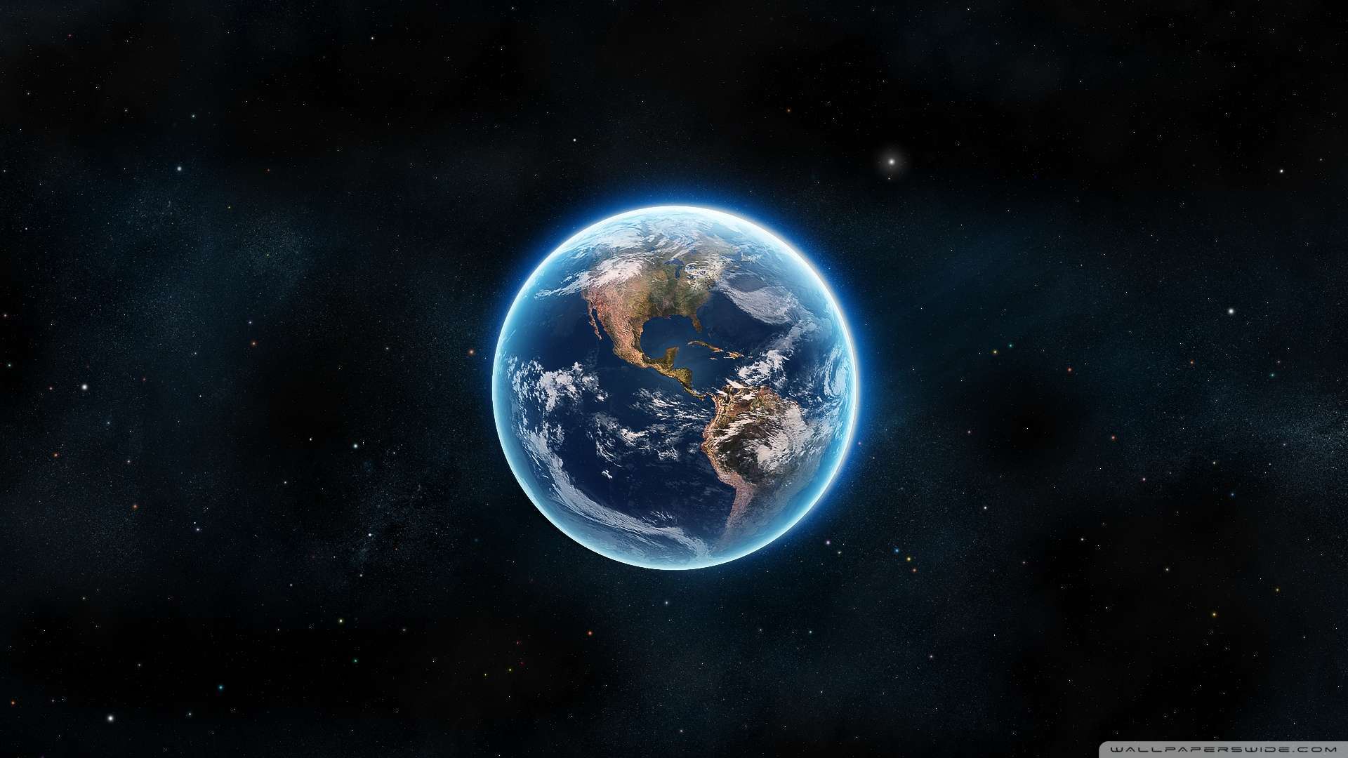 High Tech Earth Wallpapers