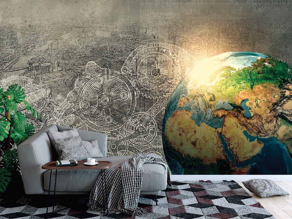 High Tech Earth Wallpapers