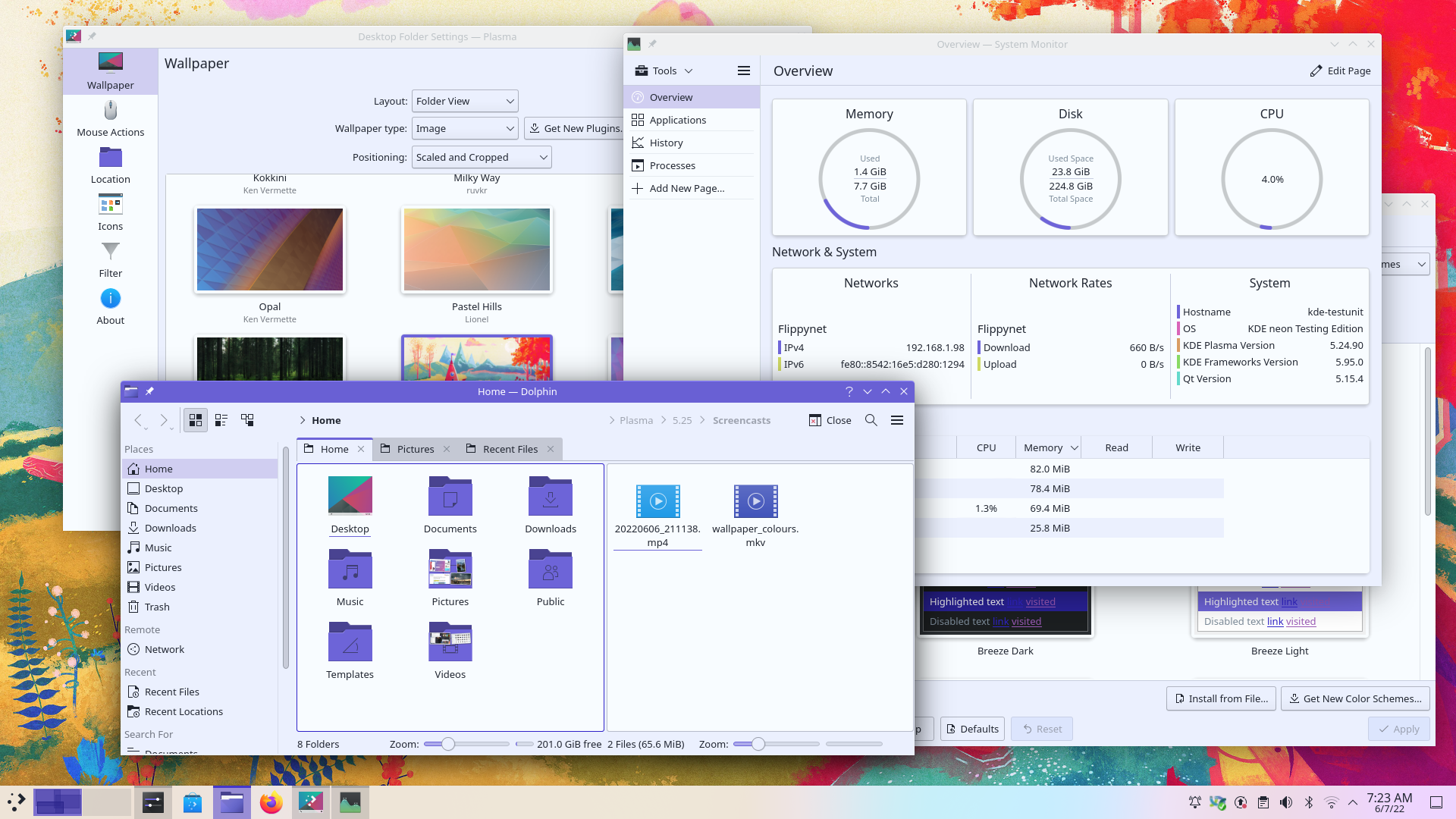 Kde Plasma 5.20 Wallpapers