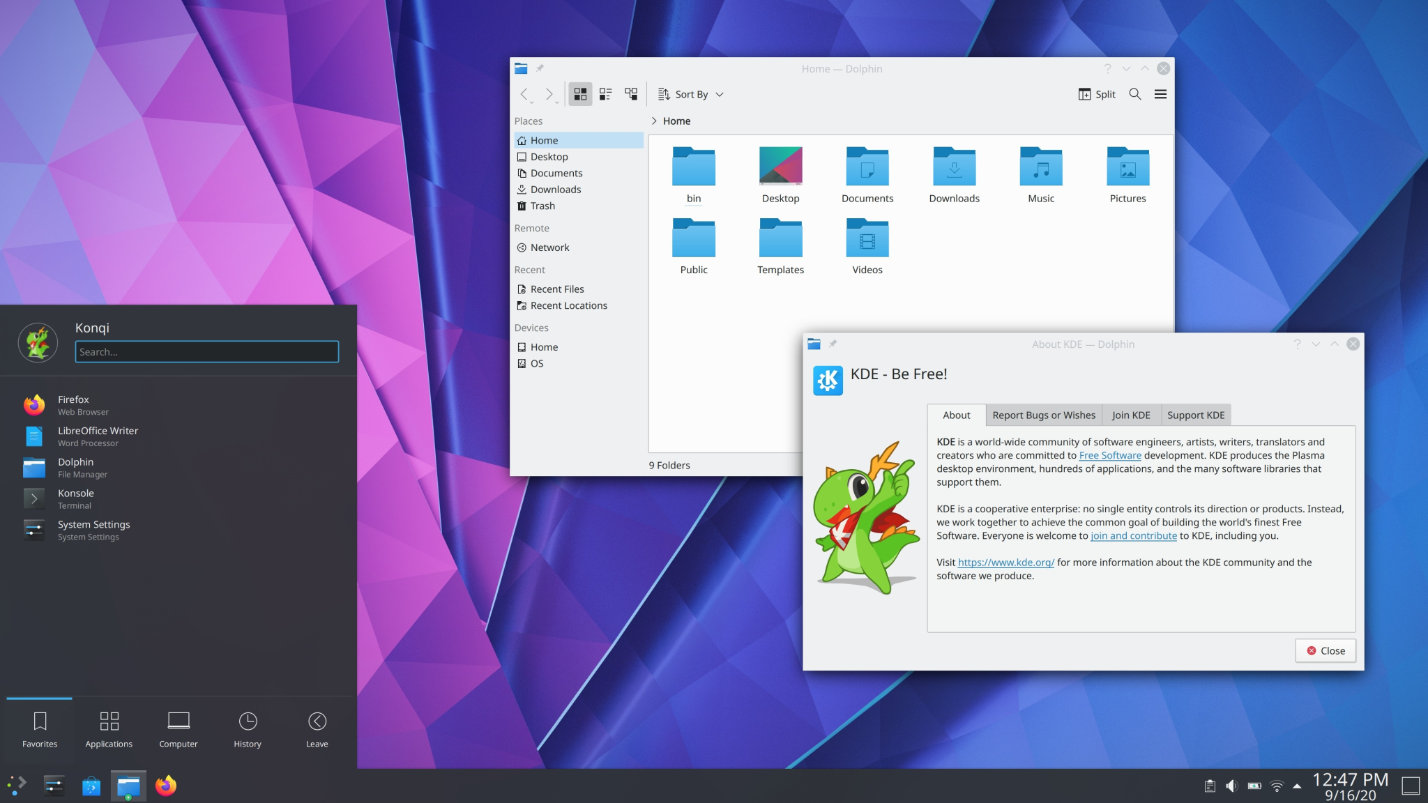 Kde Plasma 5.20 Wallpapers