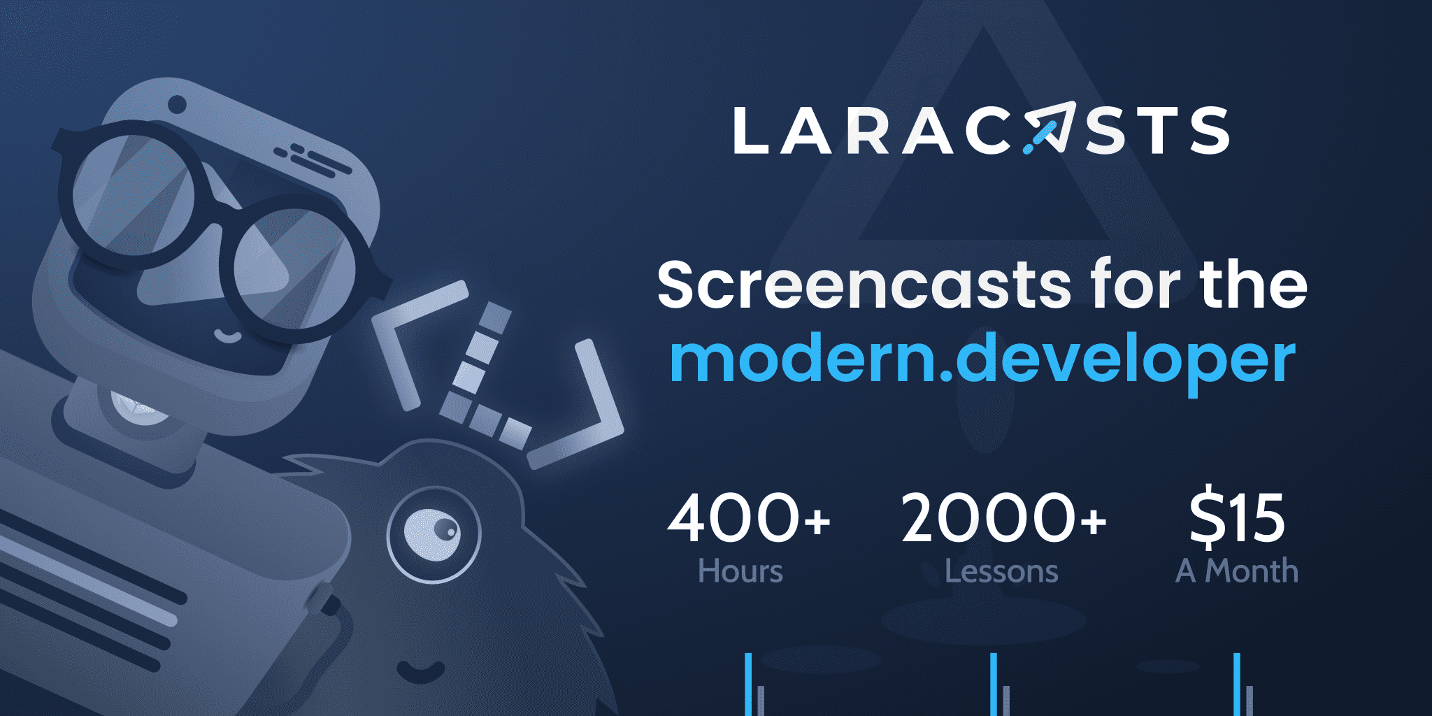 Laravel Laracasts Official Wallpapers