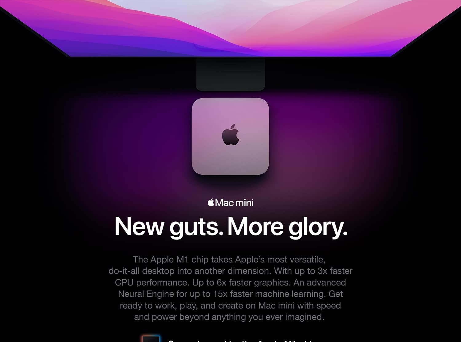Mac Mini Apple M1 Chip Wallpapers