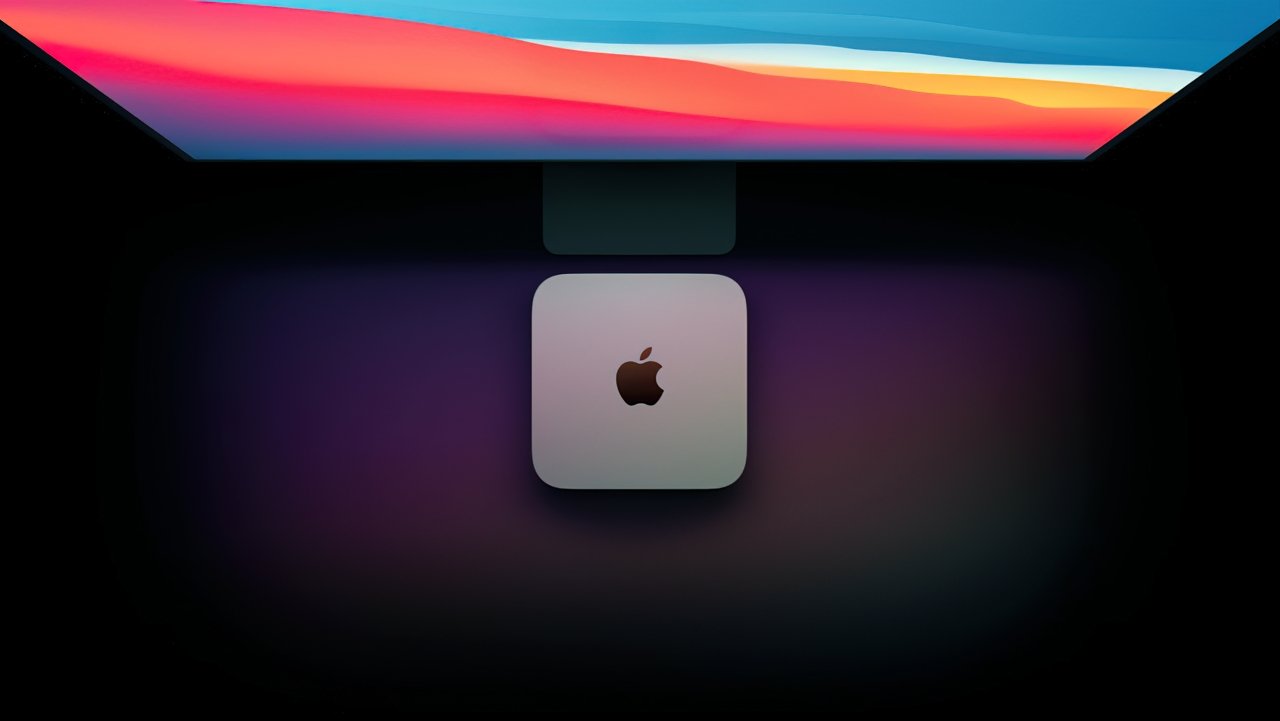 Mac Mini Apple M1 Chip Wallpapers