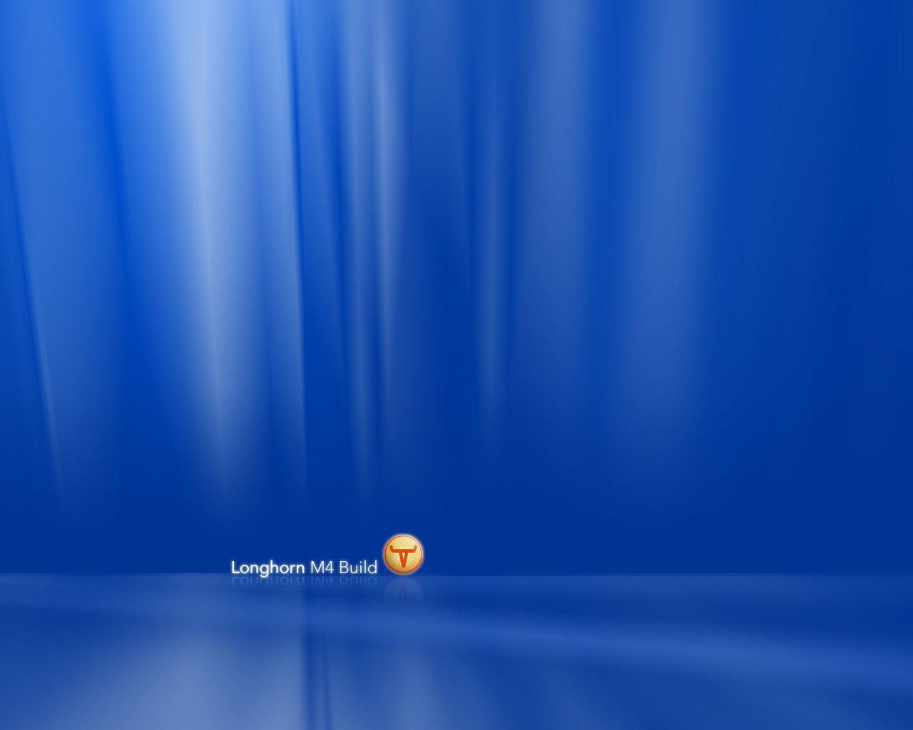 Microsoft Longhorn Wallpapers