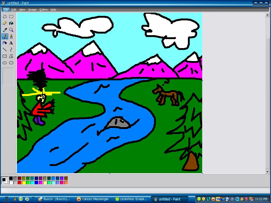 Microsoft Paint Wallpapers