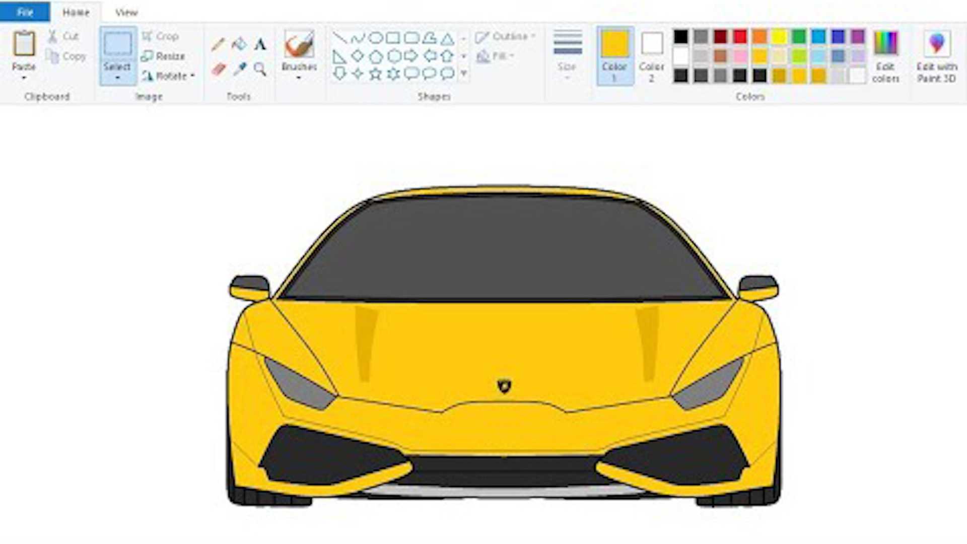 Microsoft Paint Wallpapers