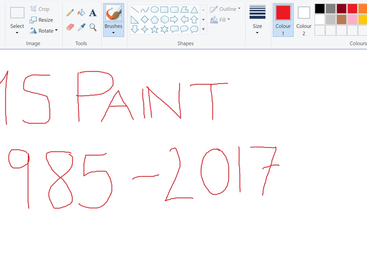 Microsoft Paint Wallpapers