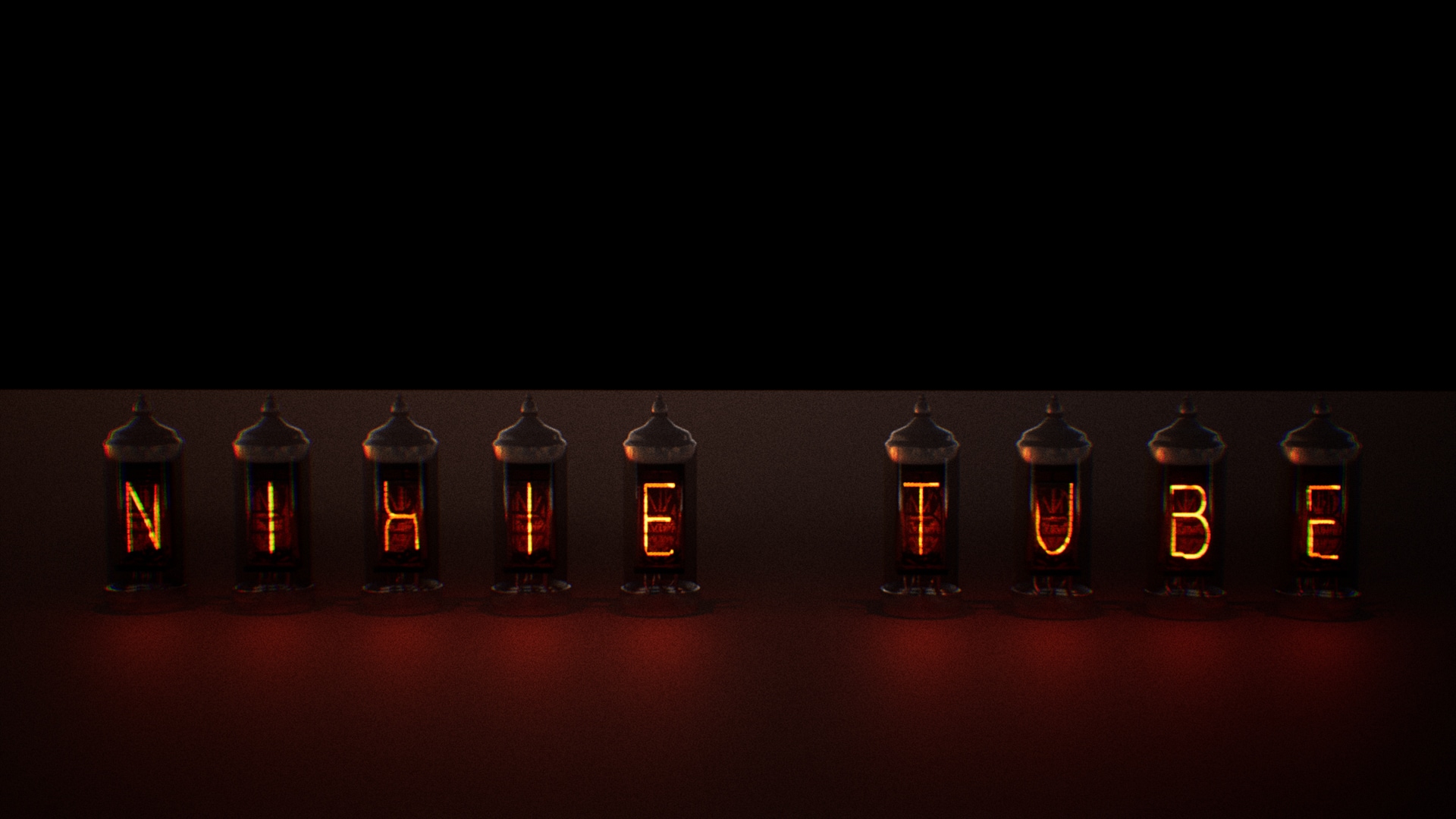 Nixie Tube Wallpapers